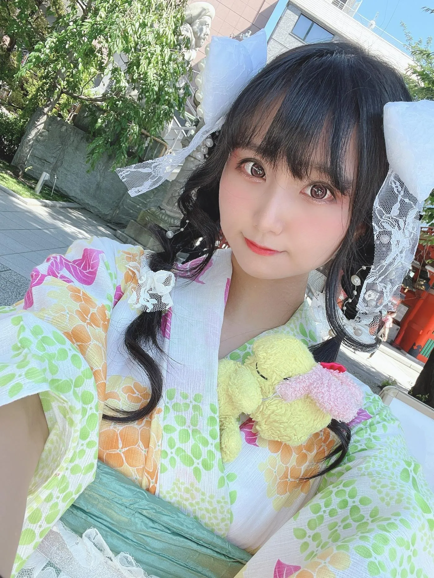 柳丸 – NO.09 [Fantia] 2022年06月写真合集(15期)-2022-06-25 2022年最新版、浴衣のヮィ? [32P]插图3