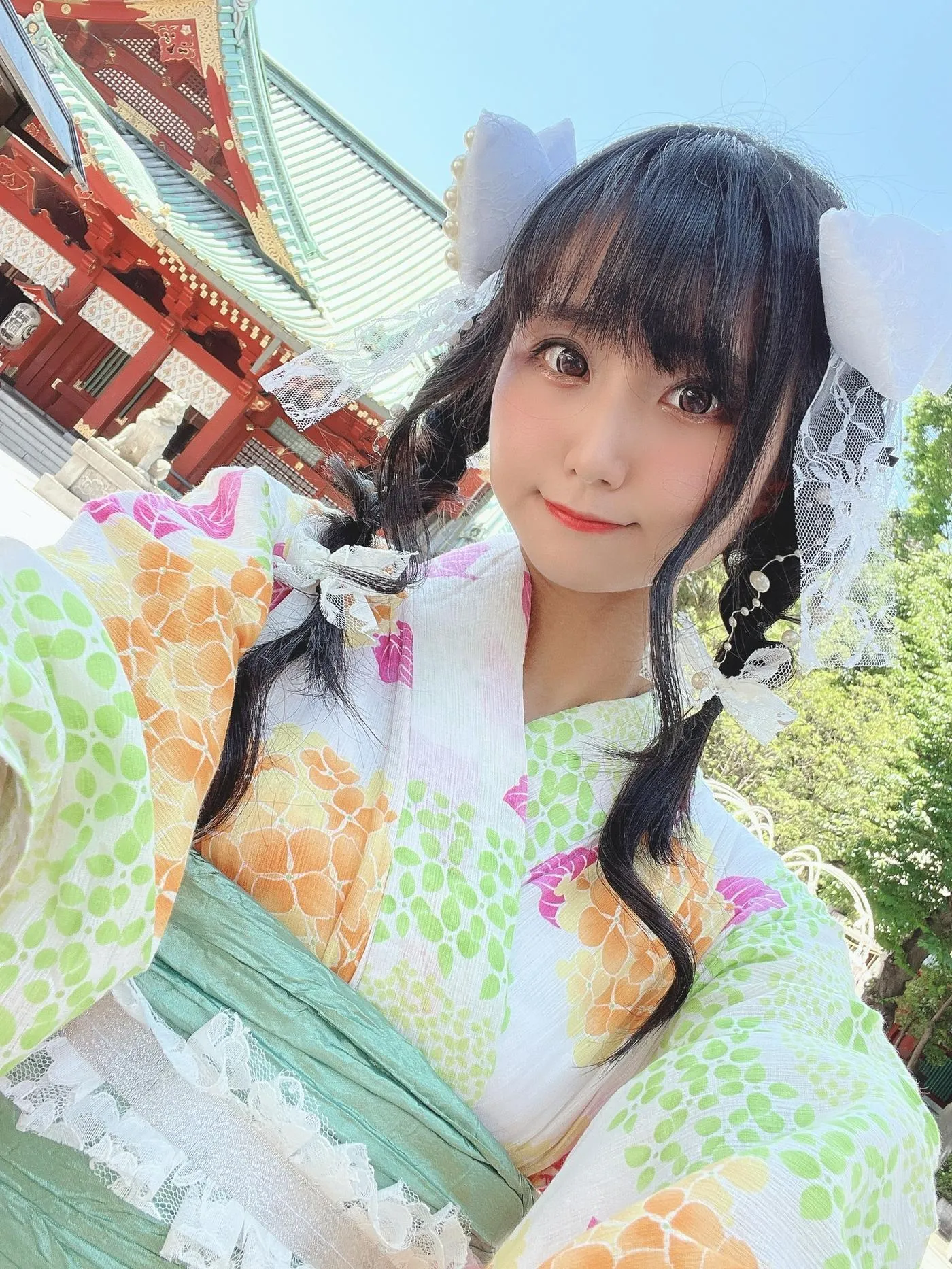 柳丸 – NO.09 [Fantia] 2022年06月写真合集(15期)-2022-06-25 2022年最新版、浴衣のヮィ? [32P]插图5