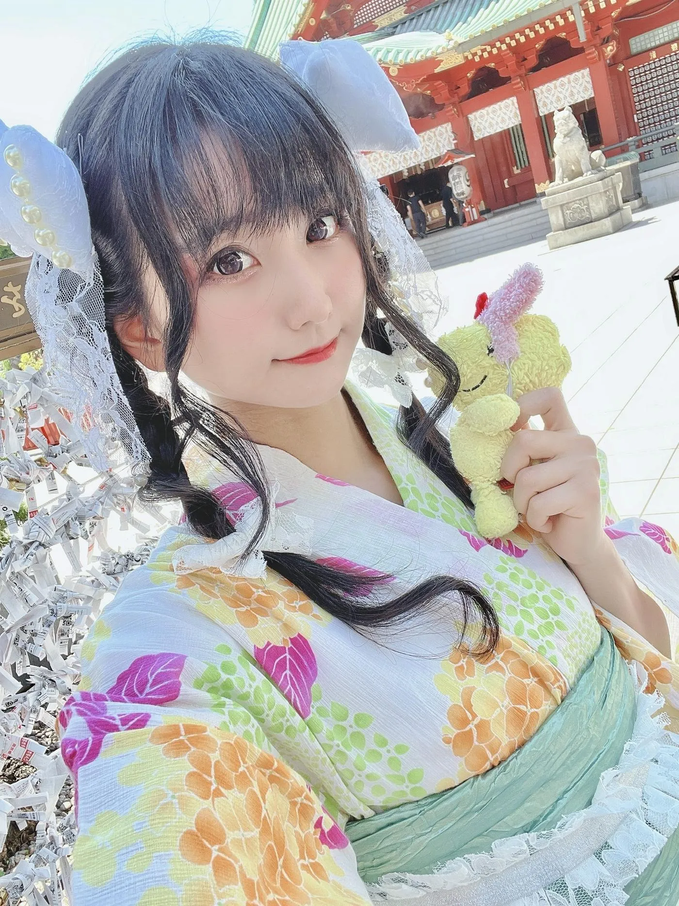 柳丸 – NO.09 [Fantia] 2022年06月写真合集(15期)-2022-06-25 2022年最新版、浴衣のヮィ? [32P]插图7
