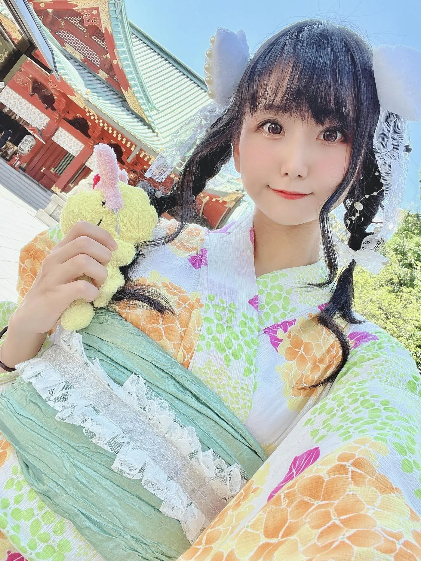 柳丸 – NO.09 [Fantia] 2022年06月写真合集(15期)-2022-06-25 2022年最新版、浴衣のヮィ? [32P]插图8