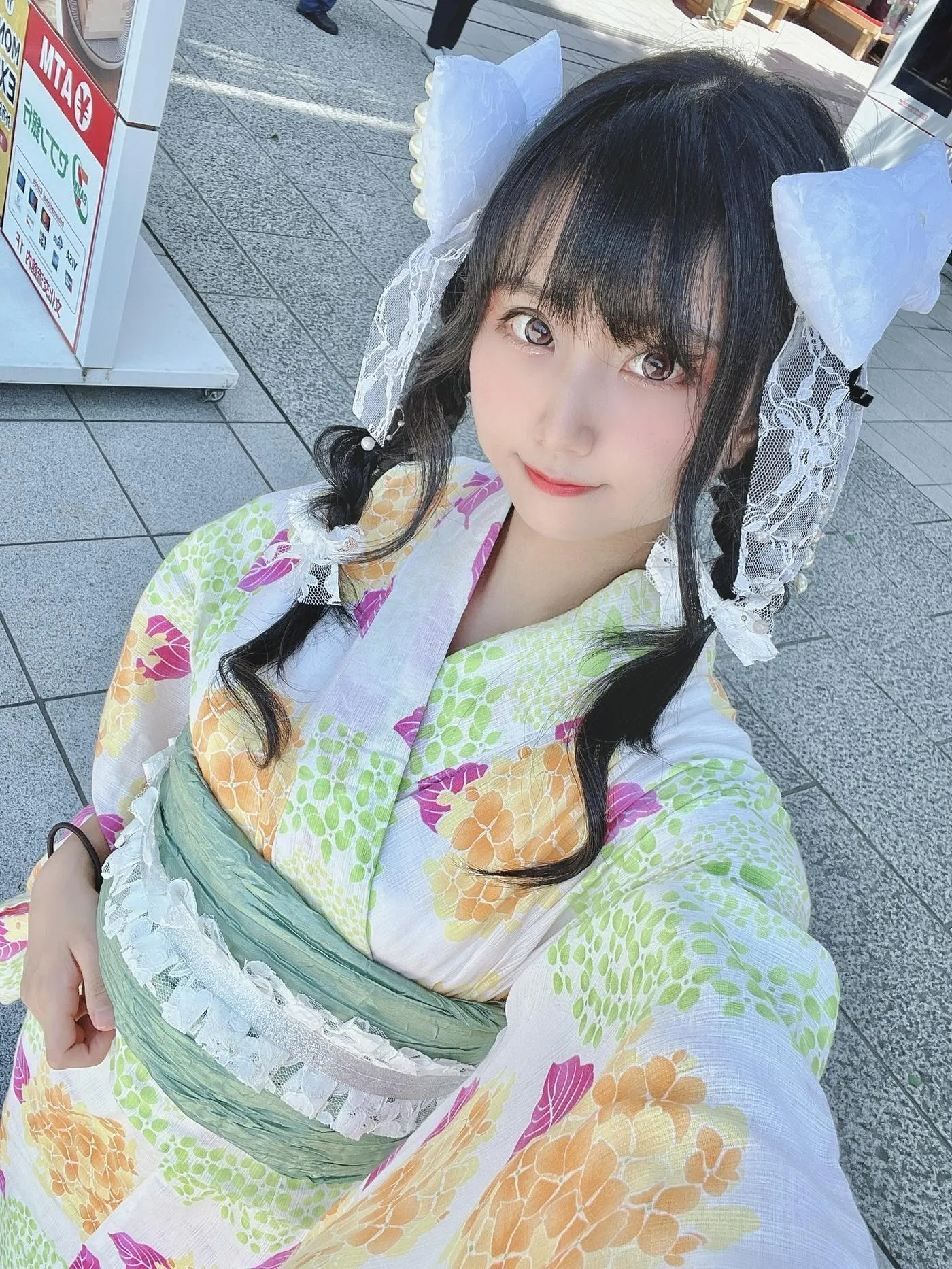 柳丸 – NO.09 [Fantia] 2022年06月写真合集(15期)-2022-06-25 2022年最新版、浴衣のヮィ? [32P]插图9
