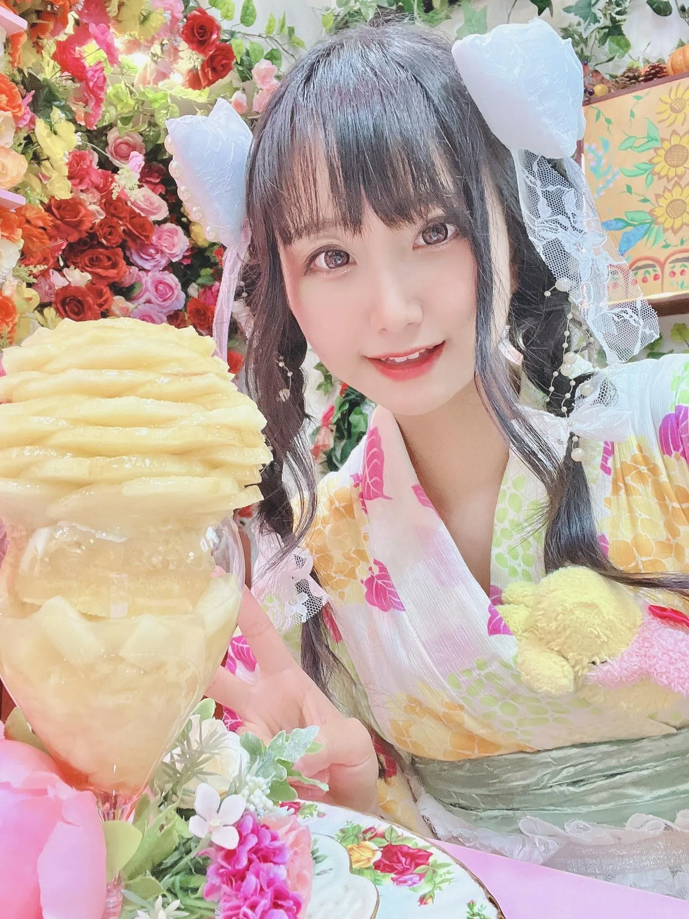 柳丸 – NO.09 [Fantia] 2022年06月写真合集(15期)-2022-06-25 2022年最新版、浴衣のヮィ? [32P]插图