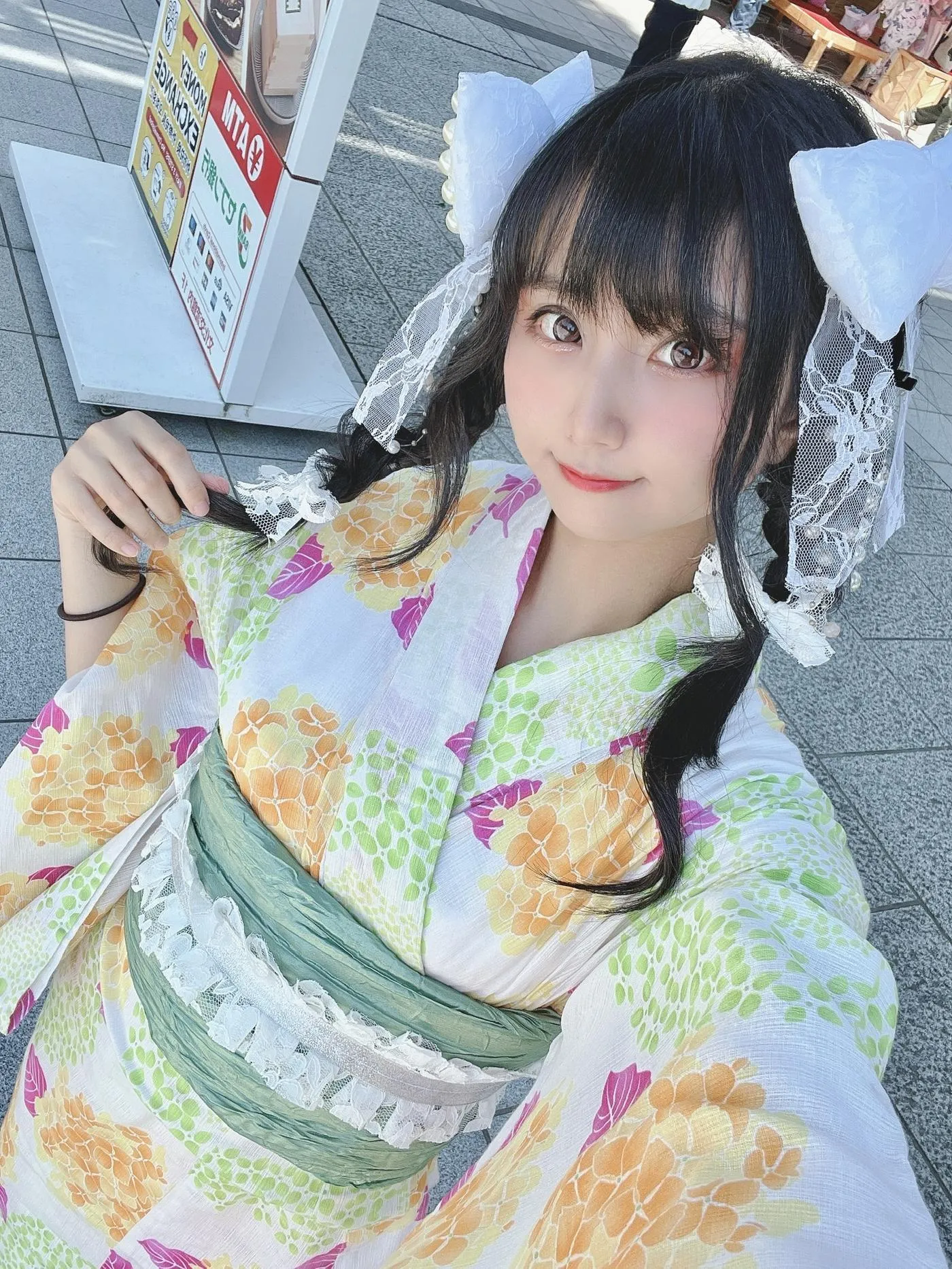 柳丸 – NO.09 [Fantia] 2022年06月写真合集(15期)-2022-06-25 2022年最新版、浴衣のヮィ? [32P]插图1