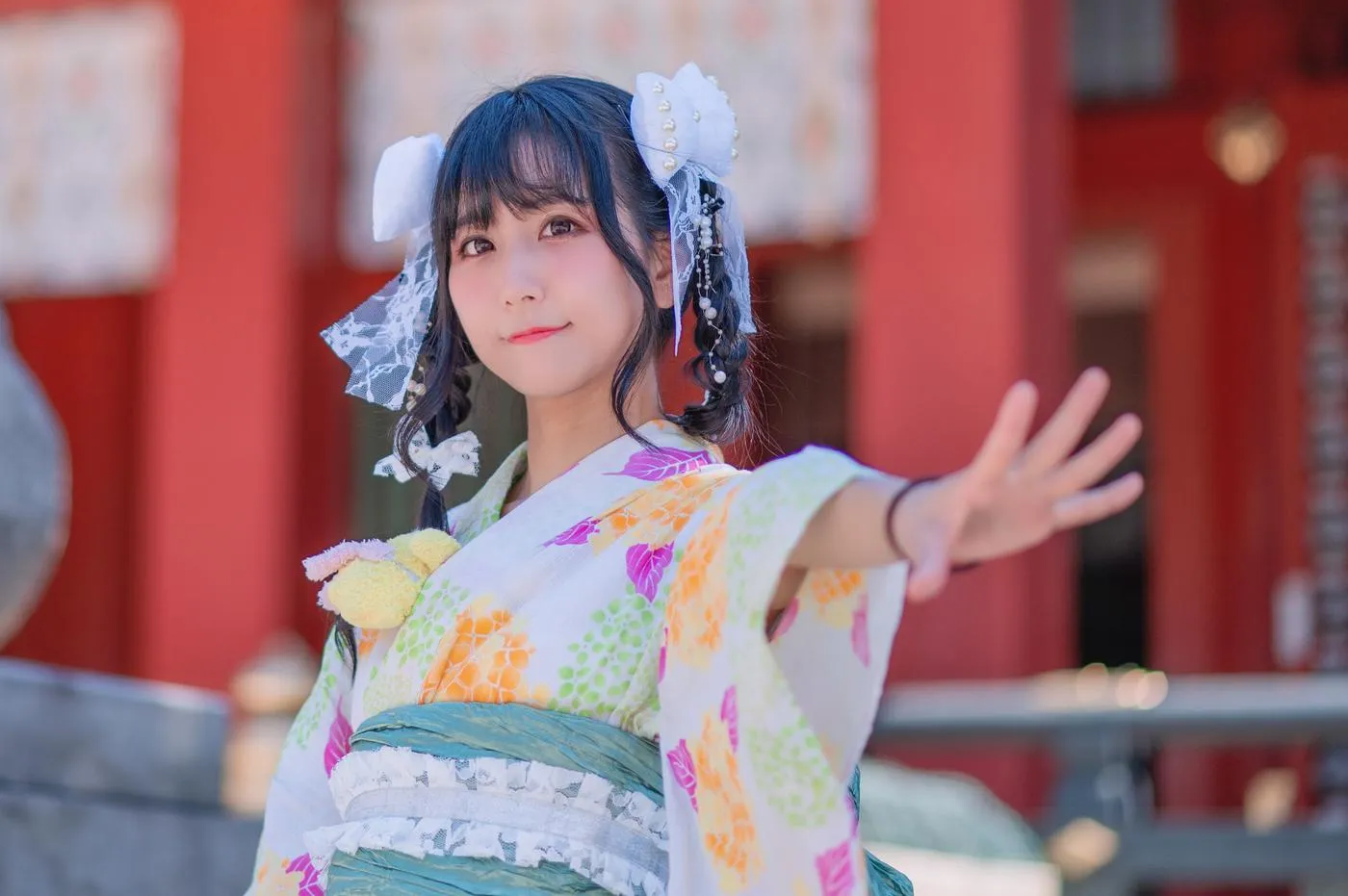 柳丸 – NO.09 [Fantia] 2022年06月写真合集(15期)-2022-06-29 浴衣のヮィ②と7月カレンダー配布 [62P]插图9