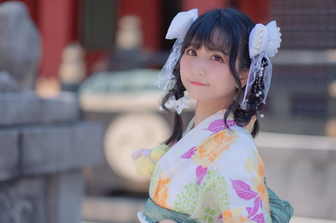 柳丸 – NO.09 [Fantia] 2022年06月写真合集(15期)-2022-06-29 浴衣のヮィ②と7月カレンダー配布 [62P]插图