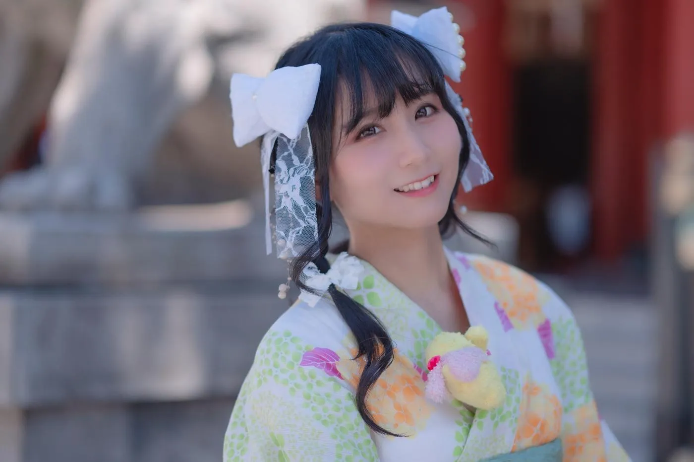 柳丸 – NO.09 [Fantia] 2022年06月写真合集(15期)-2022-06-29 浴衣のヮィ②と7月カレンダー配布 [62P]插图1