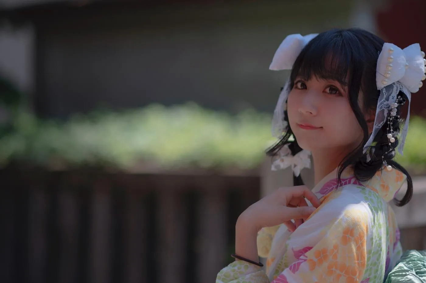 柳丸 – NO.09 [Fantia] 2022年06月写真合集(15期)-2022-06-29 浴衣のヮィ②と7月カレンダー配布 [62P]插图3