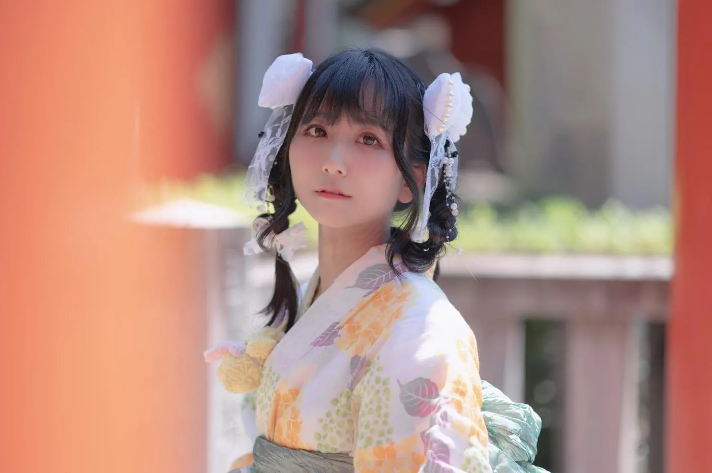柳丸 – NO.09 [Fantia] 2022年06月写真合集(15期)-2022-06-29 浴衣のヮィ②と7月カレンダー配布 [62P]插图5