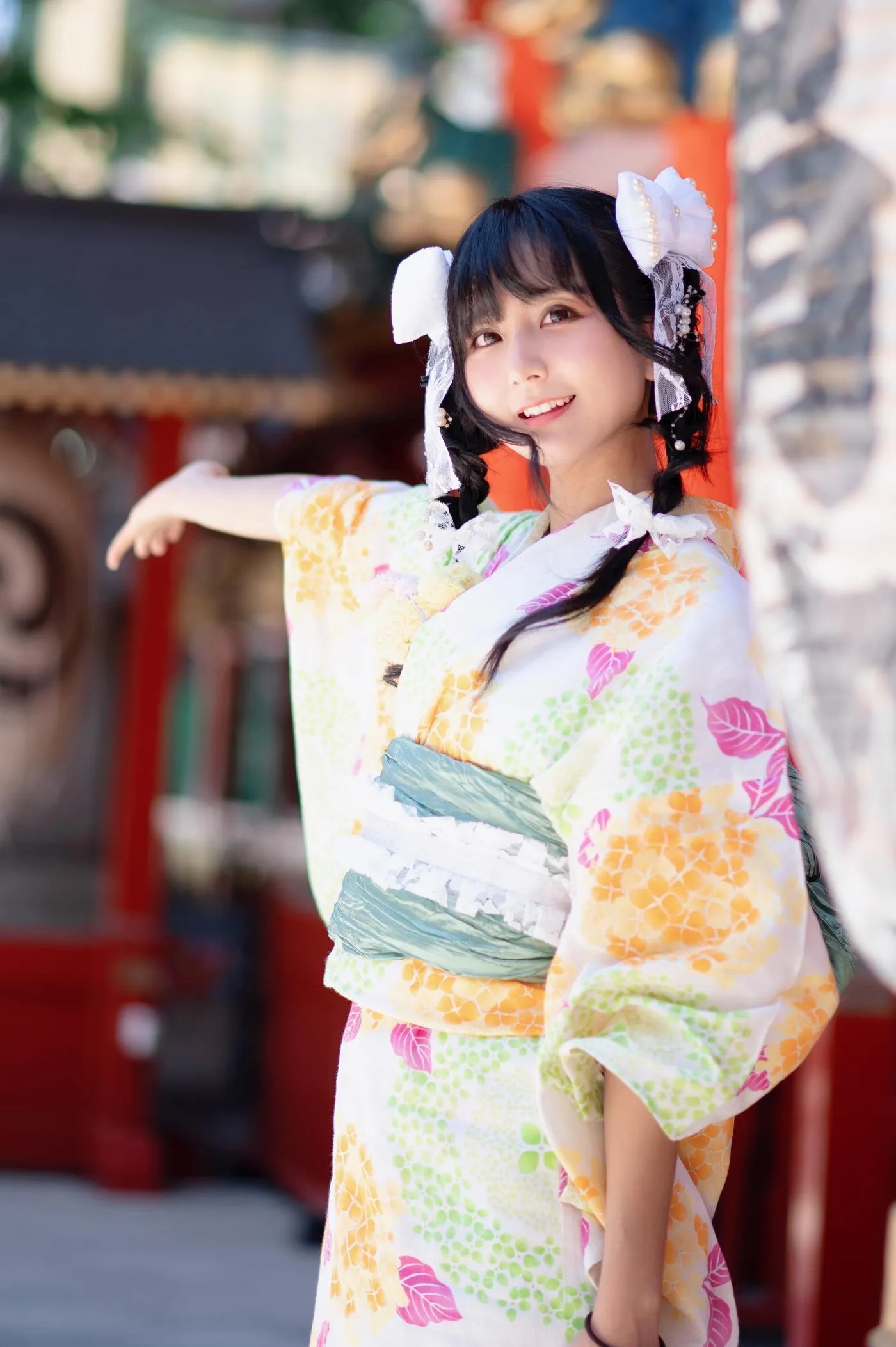 柳丸 – NO.09 [Fantia] 2022年06月写真合集(15期)-2022-06-29 浴衣のヮィ②と7月カレンダー配布 [62P]插图6