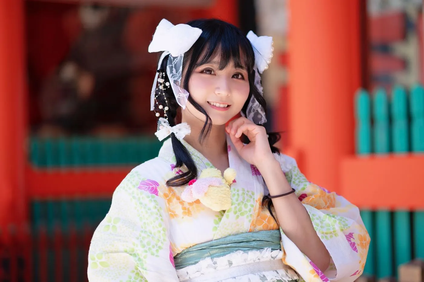 柳丸 – NO.09 [Fantia] 2022年06月写真合集(15期)-2022-06-29 浴衣のヮィ②と7月カレンダー配布 [62P]插图8