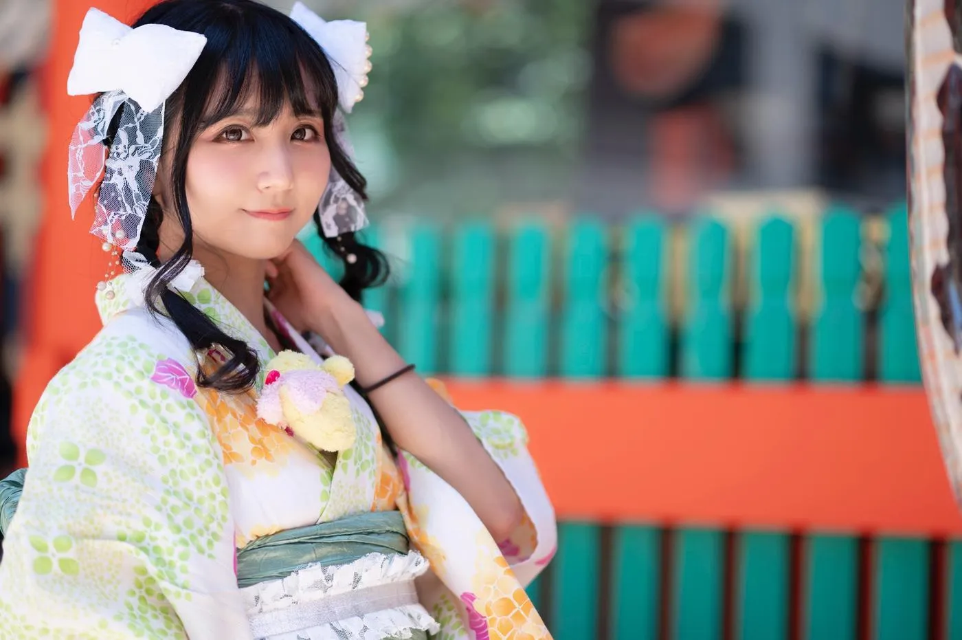 柳丸 – NO.09 [Fantia] 2022年06月写真合集(15期)-2022-06-29 浴衣のヮィ②と7月カレンダー配布 [62P]插图9