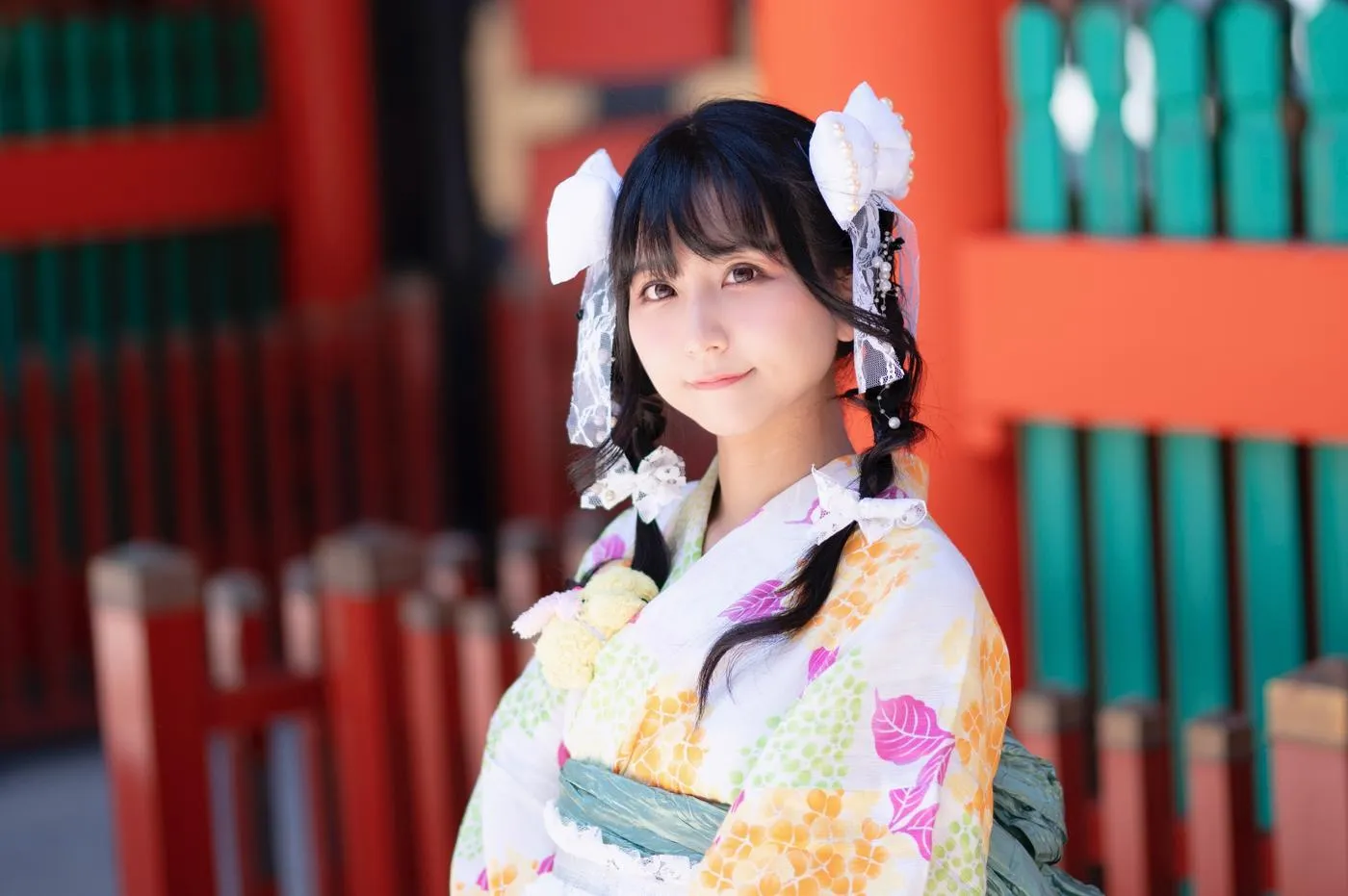 柳丸 – NO.09 [Fantia] 2022年06月写真合集(15期)-2022-06-29 浴衣のヮィ②と7月カレンダー配布 [62P]插图2