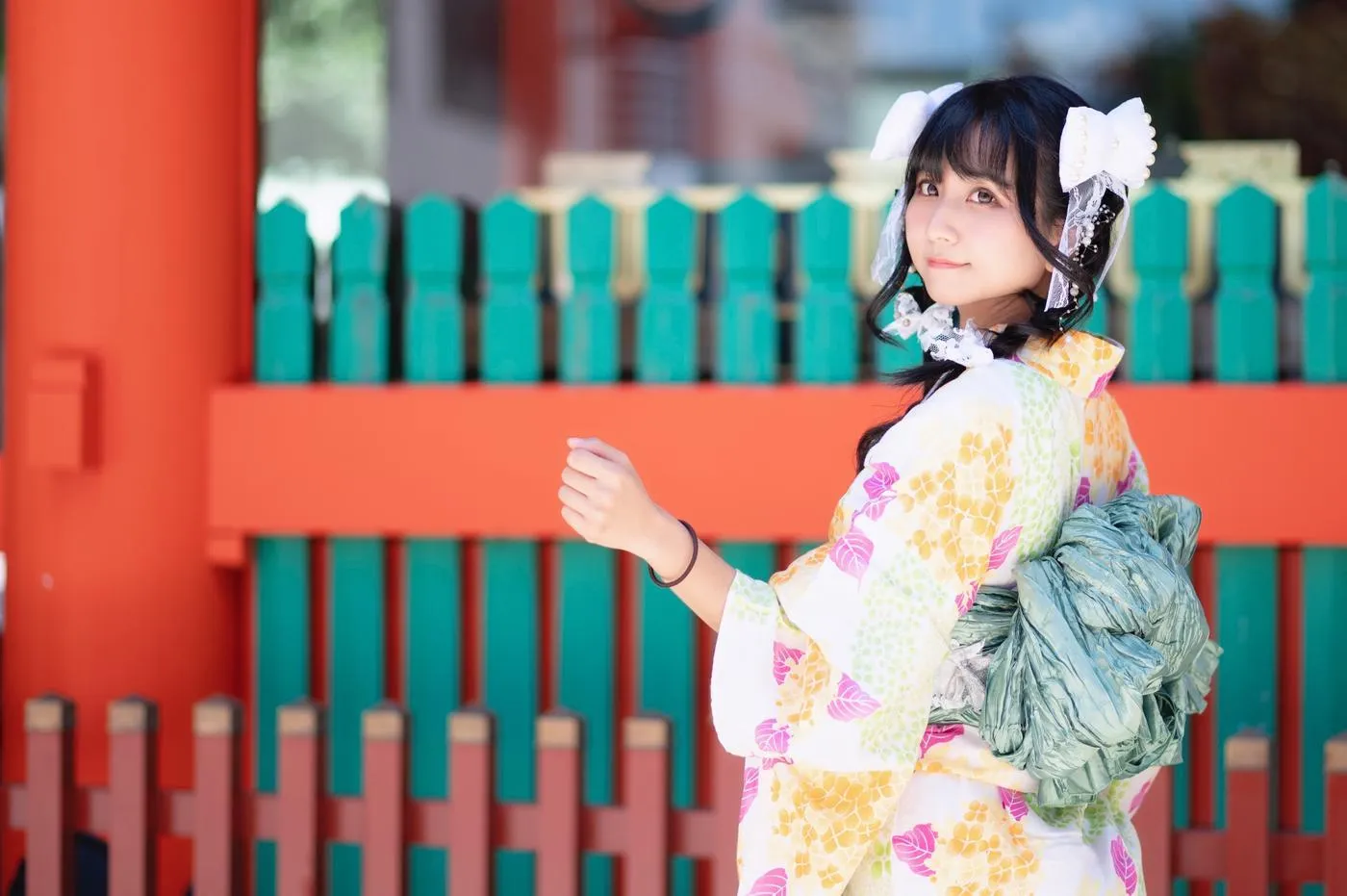 柳丸 – NO.09 [Fantia] 2022年06月写真合集(15期)-2022-06-29 浴衣のヮィ②と7月カレンダー配布 [62P]插图4