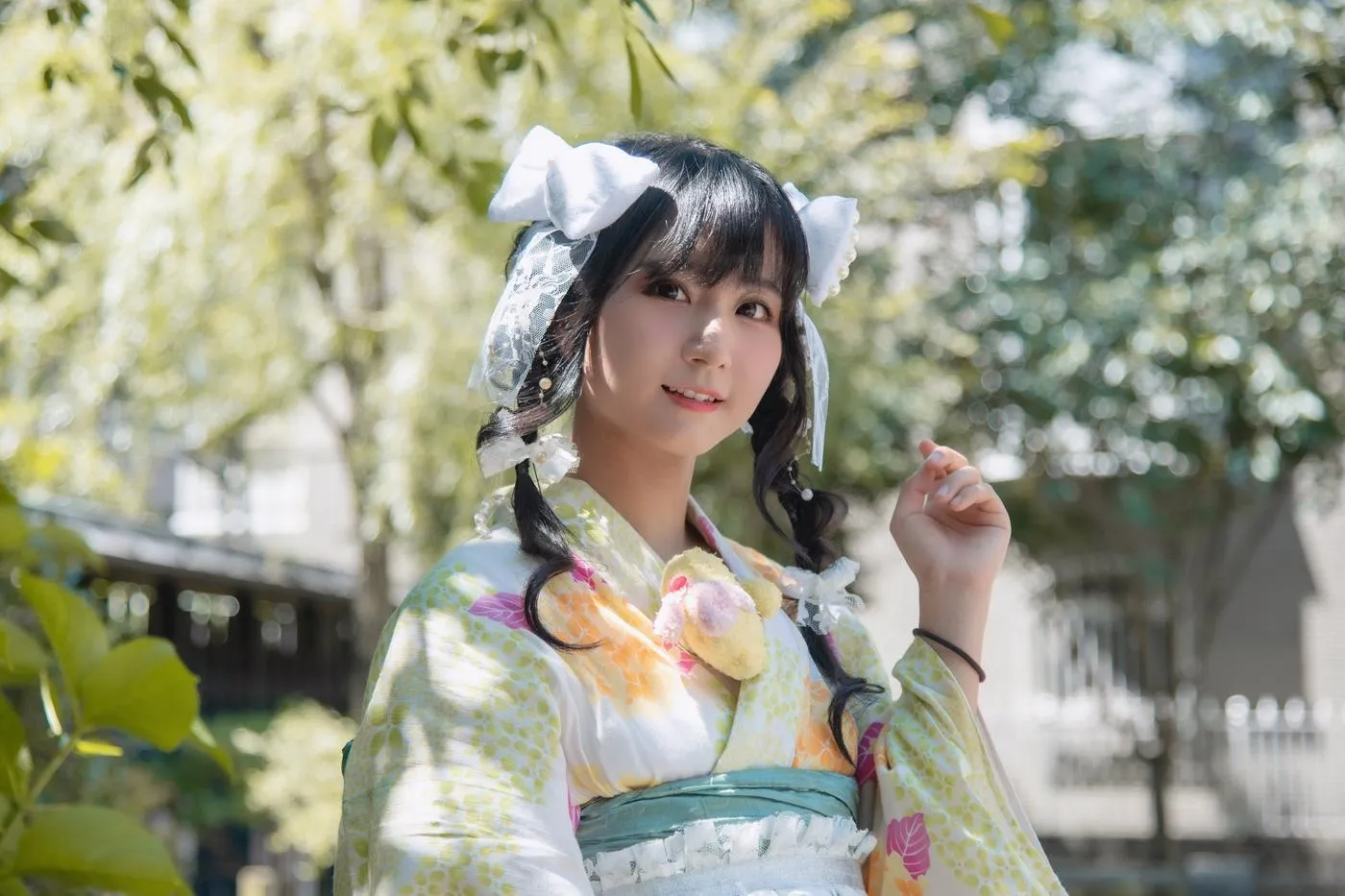 柳丸 – NO.09 [Fantia] 2022年06月写真合集(15期)-2022-06-29 浴衣のヮィ②と7月カレンダー配布 [62P]插图