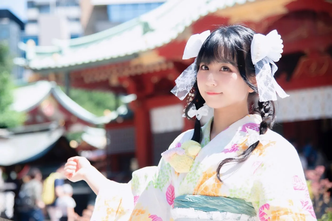 柳丸 – NO.09 [Fantia] 2022年06月写真合集(15期)-2022-06-29 浴衣のヮィ②と7月カレンダー配布 [62P]插图2