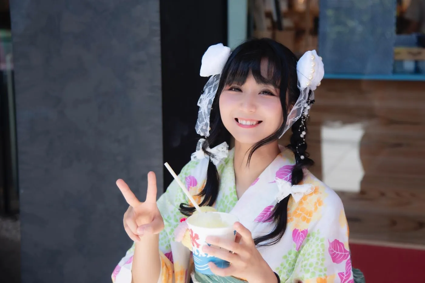 柳丸 – NO.09 [Fantia] 2022年06月写真合集(15期)-2022-06-29 浴衣のヮィ②と7月カレンダー配布 [62P]插图5