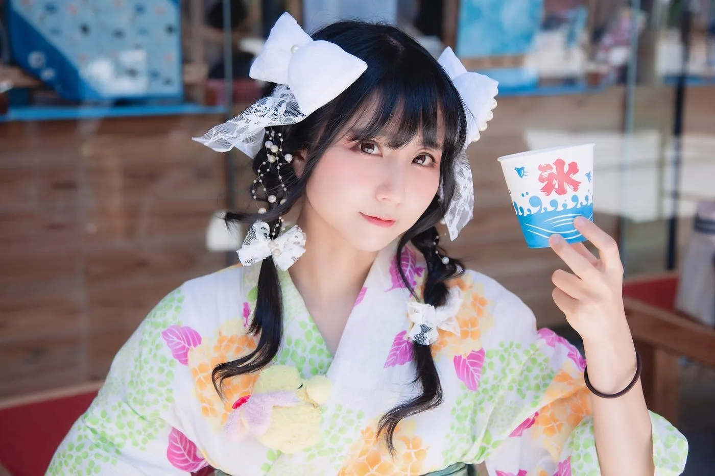 柳丸 – NO.09 [Fantia] 2022年06月写真合集(15期)-2022-06-29 浴衣のヮィ②と7月カレンダー配布 [62P]插图7