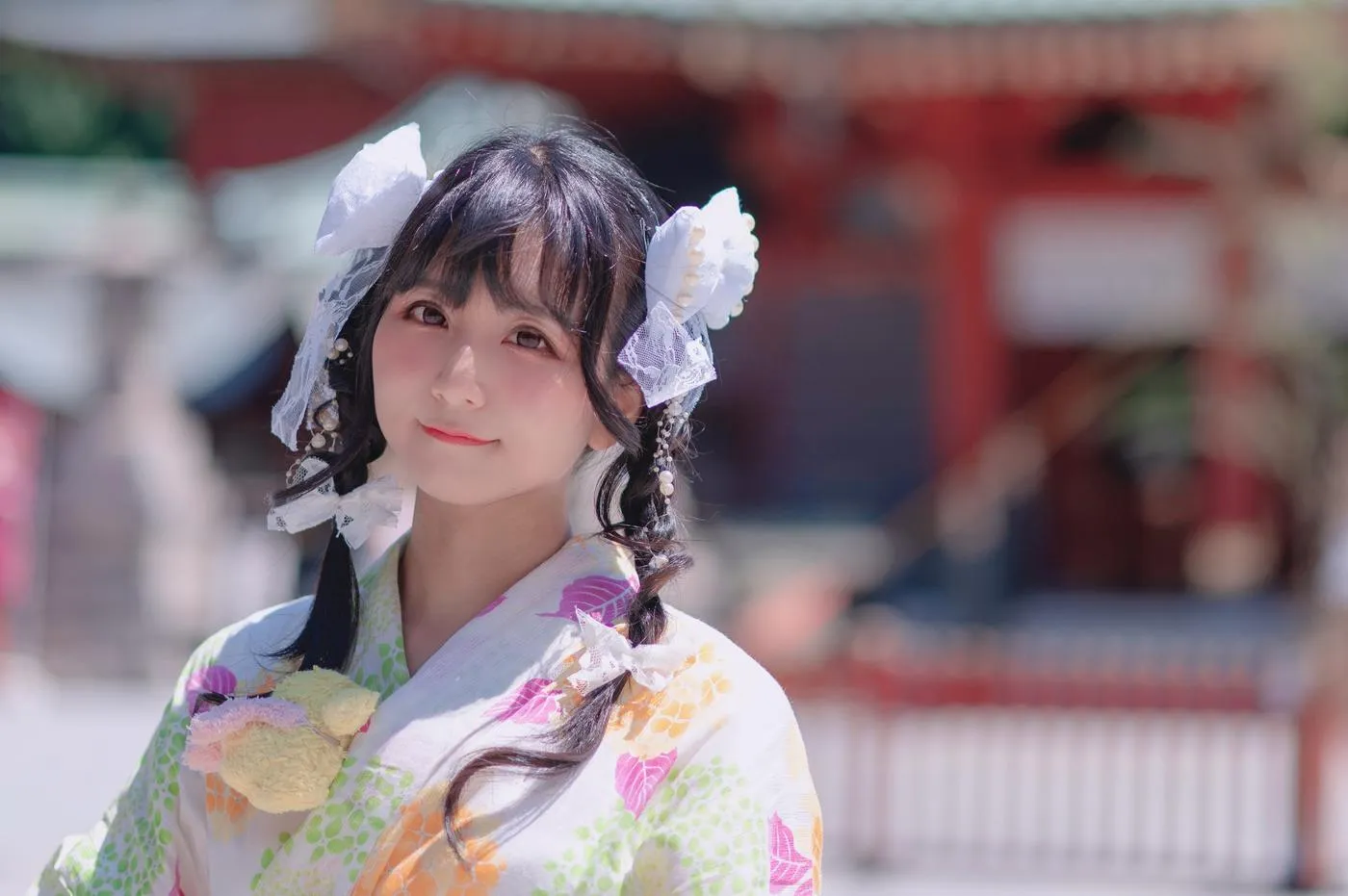 柳丸 – NO.09 [Fantia] 2022年06月写真合集(15期)-2022-06-29 浴衣のヮィ②と7月カレンダー配布 [62P]插图9