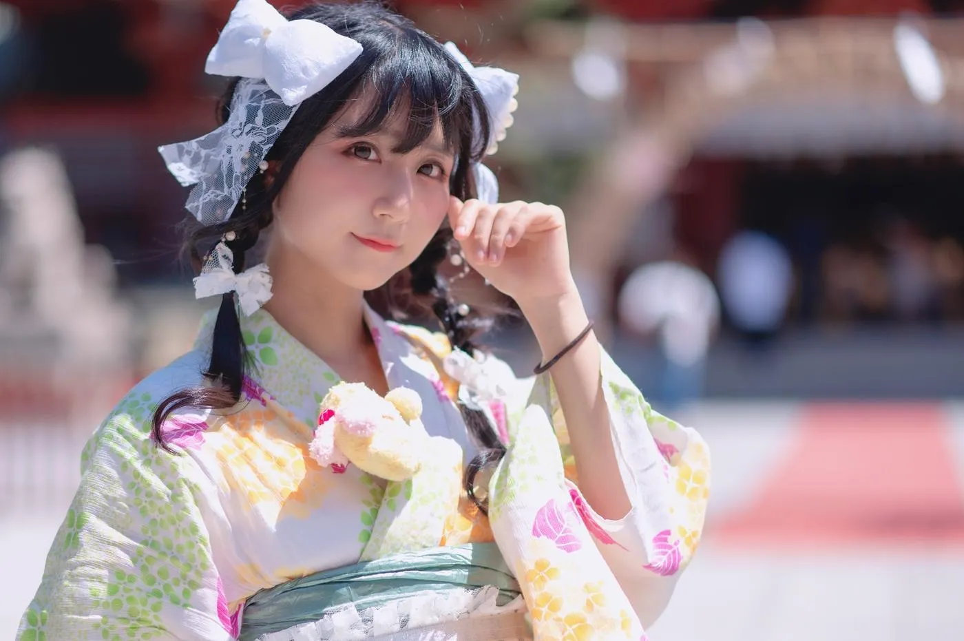 柳丸 – NO.09 [Fantia] 2022年06月写真合集(15期)-2022-06-29 浴衣のヮィ②と7月カレンダー配布 [62P]插图