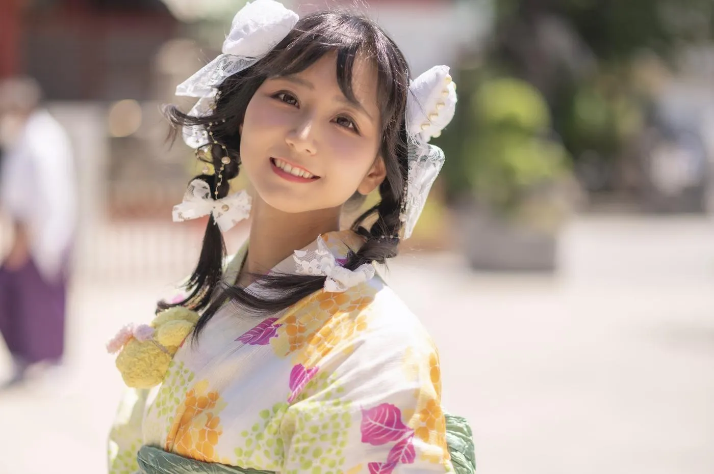 柳丸 – NO.09 [Fantia] 2022年06月写真合集(15期)-2022-06-29 浴衣のヮィ②と7月カレンダー配布 [62P]插图2