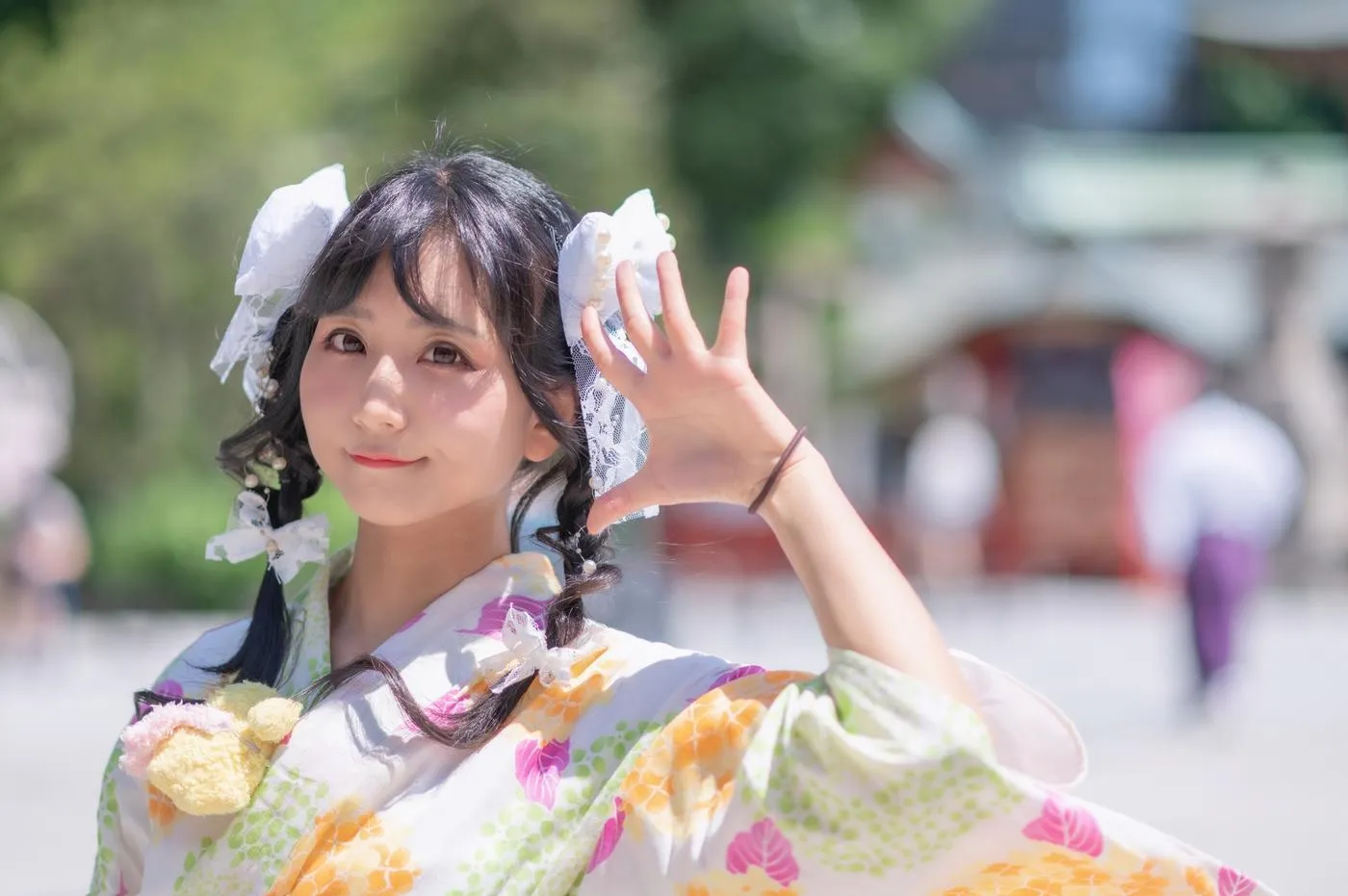 柳丸 – NO.09 [Fantia] 2022年06月写真合集(15期)-2022-06-29 浴衣のヮィ②と7月カレンダー配布 [62P]插图3