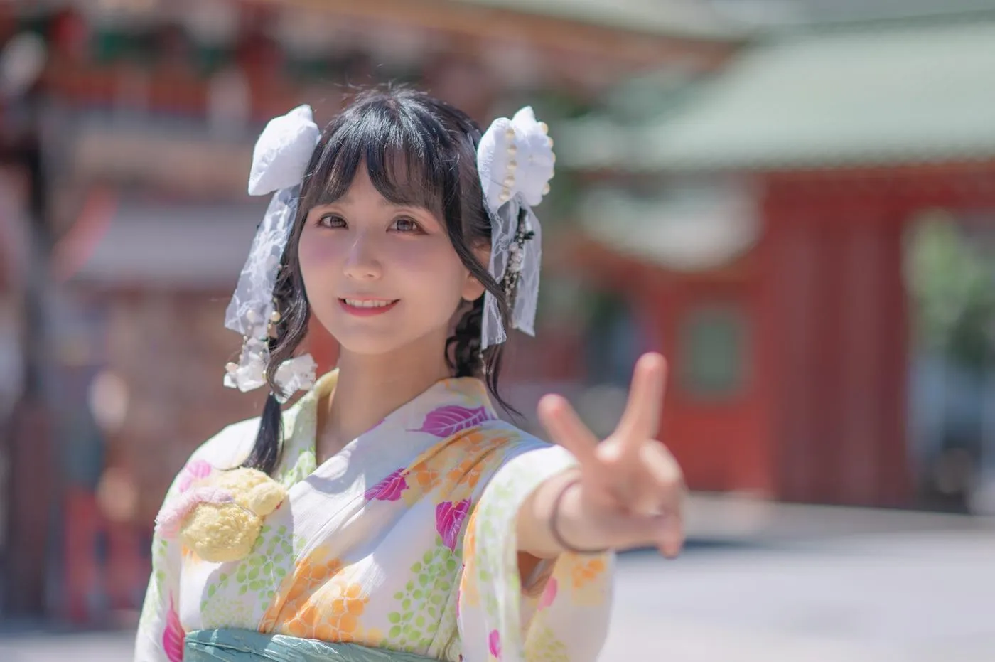 柳丸 – NO.09 [Fantia] 2022年06月写真合集(15期)-2022-06-29 浴衣のヮィ②と7月カレンダー配布 [62P]插图4