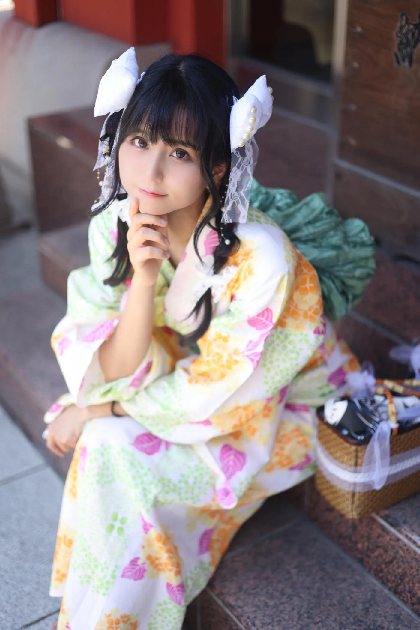 柳丸 – NO.09 [Fantia] 2022年06月写真合集(15期)-2022-06-29 浴衣のヮィ②と7月カレンダー配布 [62P]插图8