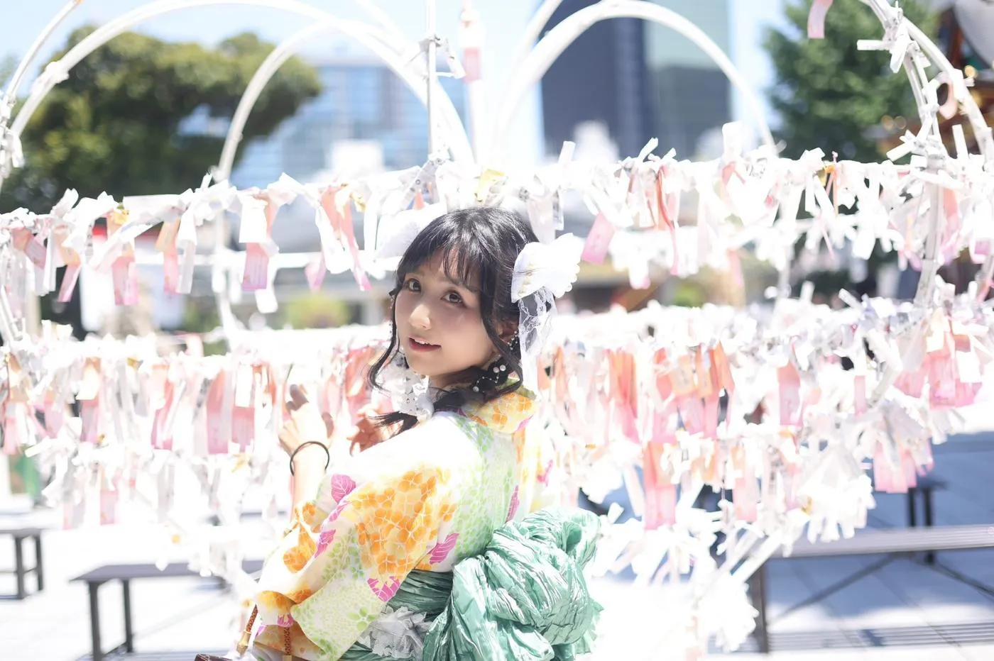 柳丸 – NO.09 [Fantia] 2022年06月写真合集(15期)-2022-06-29 浴衣のヮィ②と7月カレンダー配布 [62P]插图1