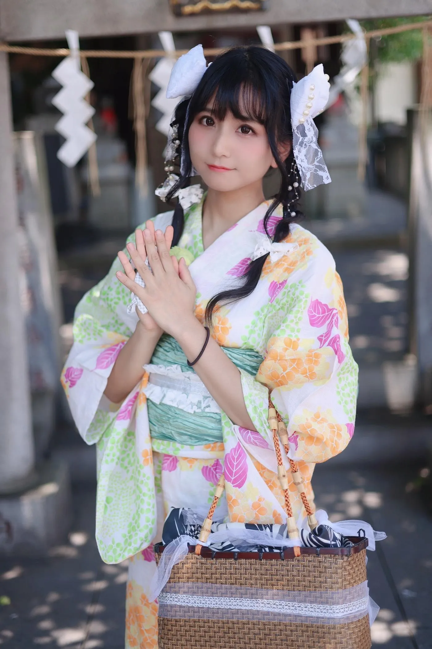 柳丸 – NO.09 [Fantia] 2022年06月写真合集(15期)-2022-06-29 浴衣のヮィ②と7月カレンダー配布 [62P]插图2