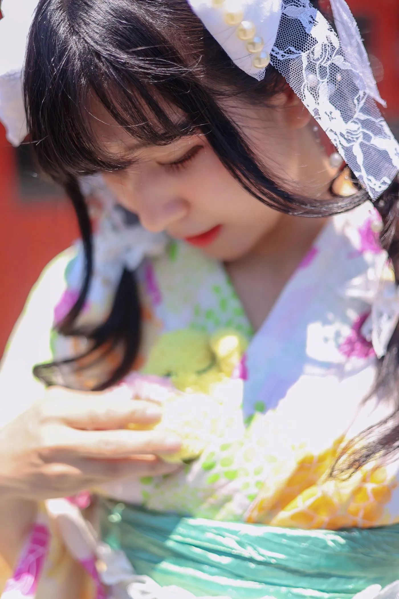 柳丸 – NO.09 [Fantia] 2022年06月写真合集(15期)-2022-06-29 浴衣のヮィ②と7月カレンダー配布 [62P]插图4