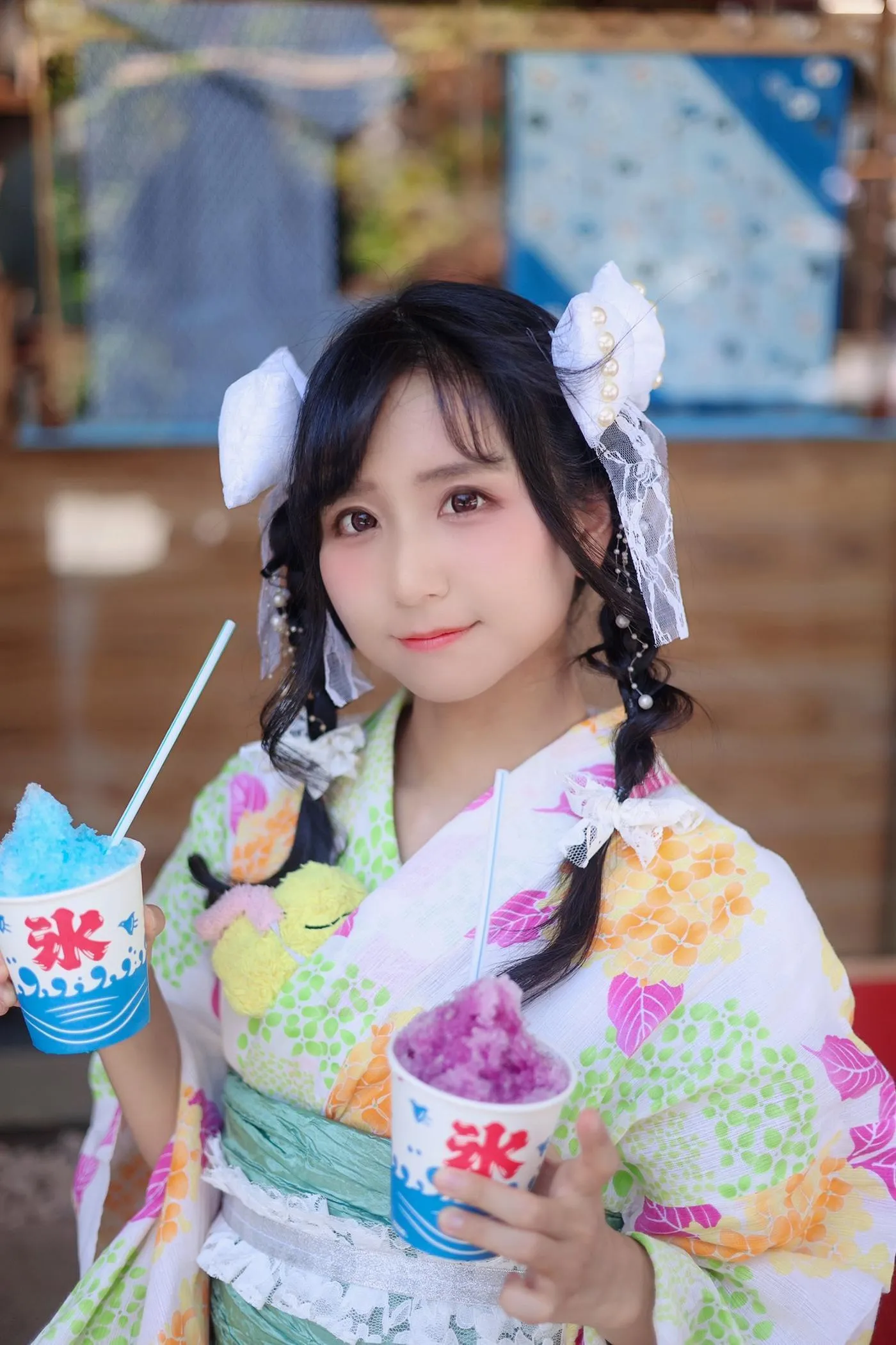 柳丸 – NO.09 [Fantia] 2022年06月写真合集(15期)-2022-06-29 浴衣のヮィ②と7月カレンダー配布 [62P]插图6
