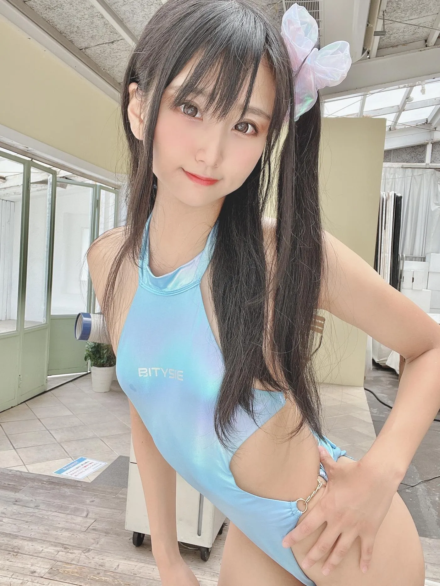 柳丸 – NO.10 [Fantia] 2022年07月写真合集(15期)-2022-07-01 きらきら競泳水着のヮィと今後のスケジュール [47P]插图3