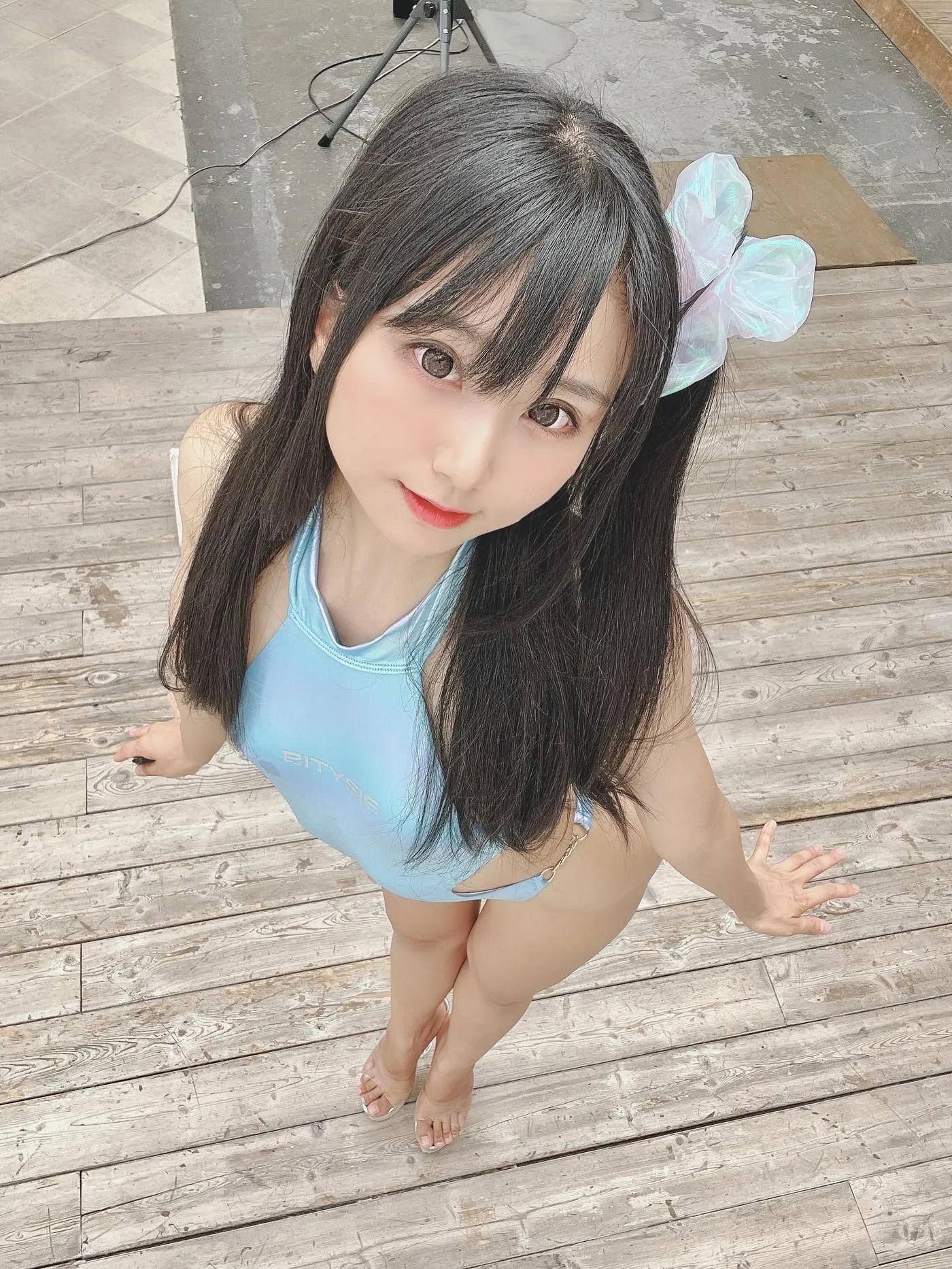 柳丸 – NO.10 [Fantia] 2022年07月写真合集(15期)-2022-07-01 きらきら競泳水着のヮィと今後のスケジュール [47P]插图9