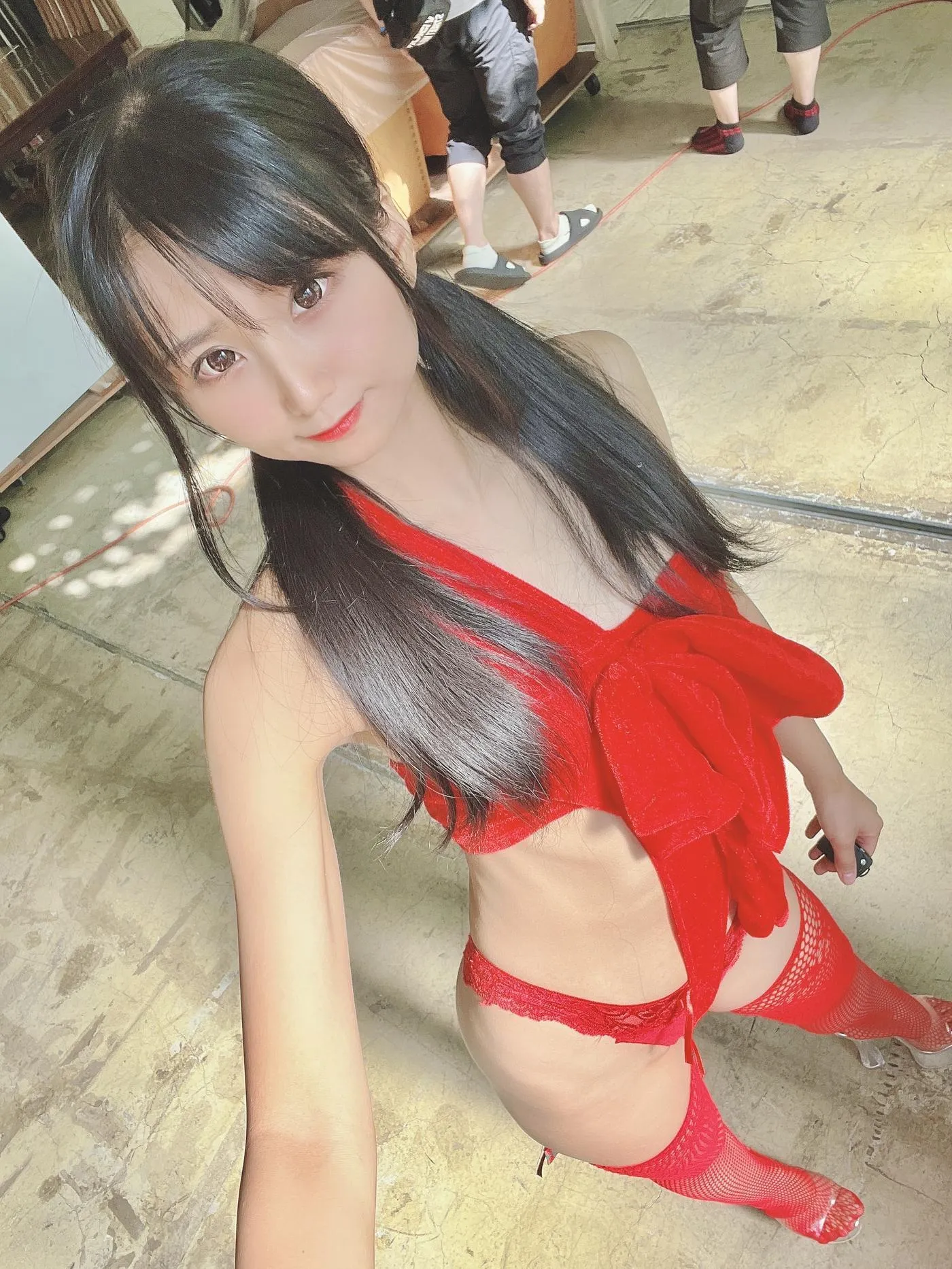柳丸 – NO.10 [Fantia] 2022年07月写真合集(15期)-2022-07-06 お中元のコスプレ [36P]插图7
