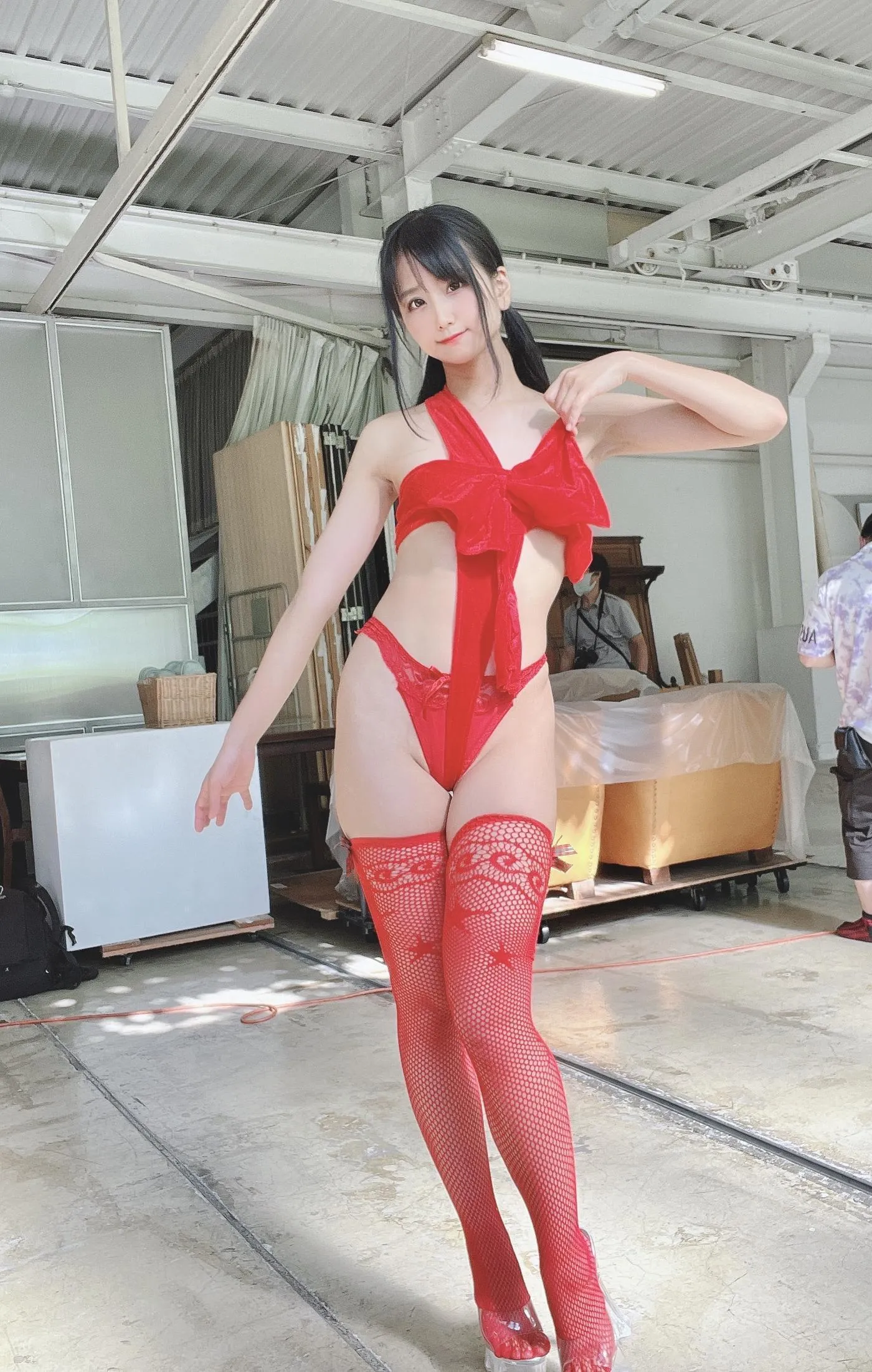 柳丸 – NO.10 [Fantia] 2022年07月写真合集(15期)-2022-07-06 お中元のコスプレ [36P]插图4