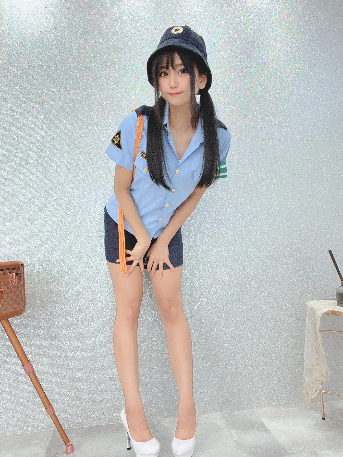 柳丸 – NO.10 [Fantia] 2022年07月写真合集(15期)-2022-07-08 ハイレグ警察柳丸?? [39P]插图4