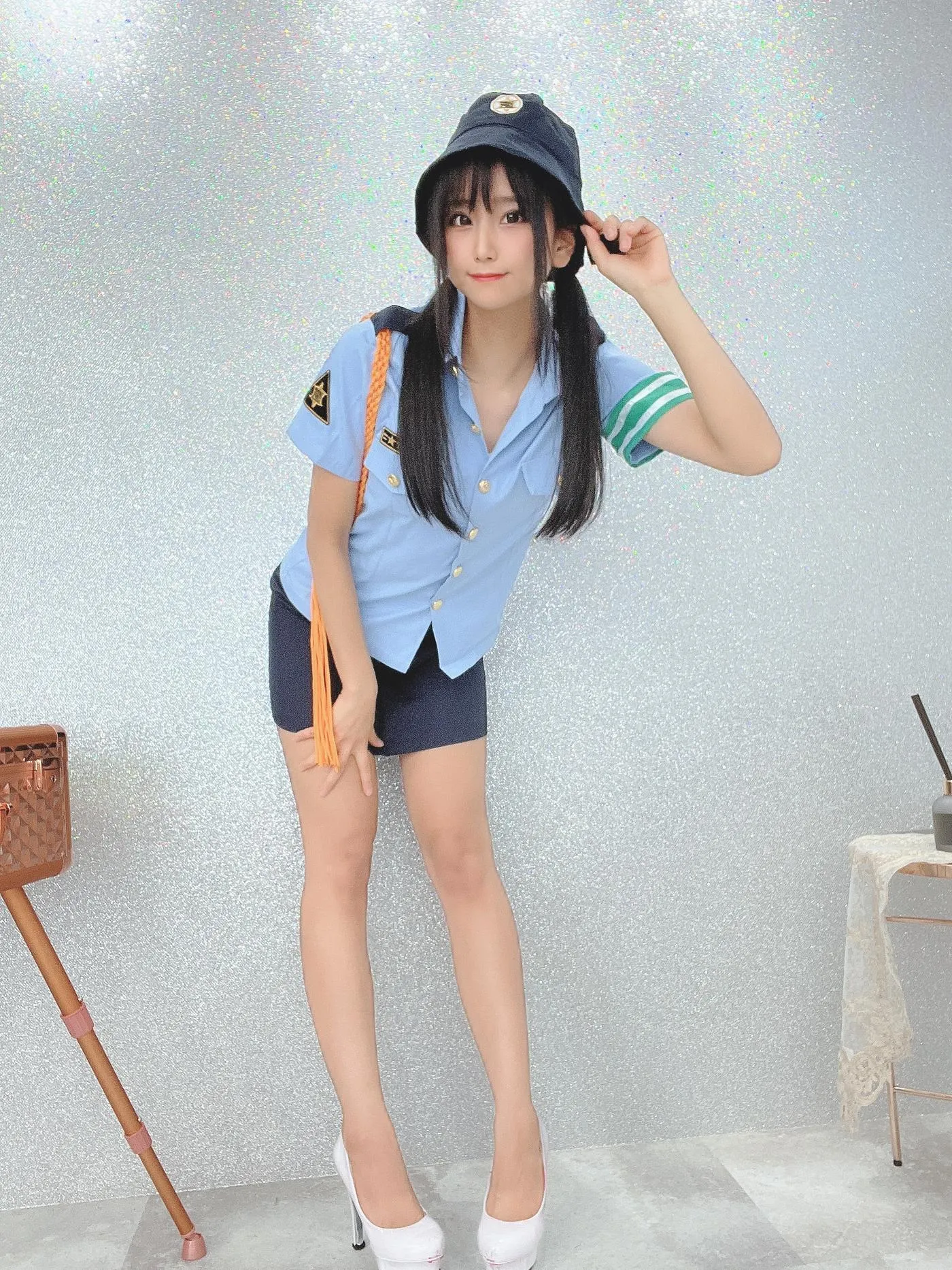 柳丸 – NO.10 [Fantia] 2022年07月写真合集(15期)-2022-07-08 ハイレグ警察柳丸?? [39P]插图5