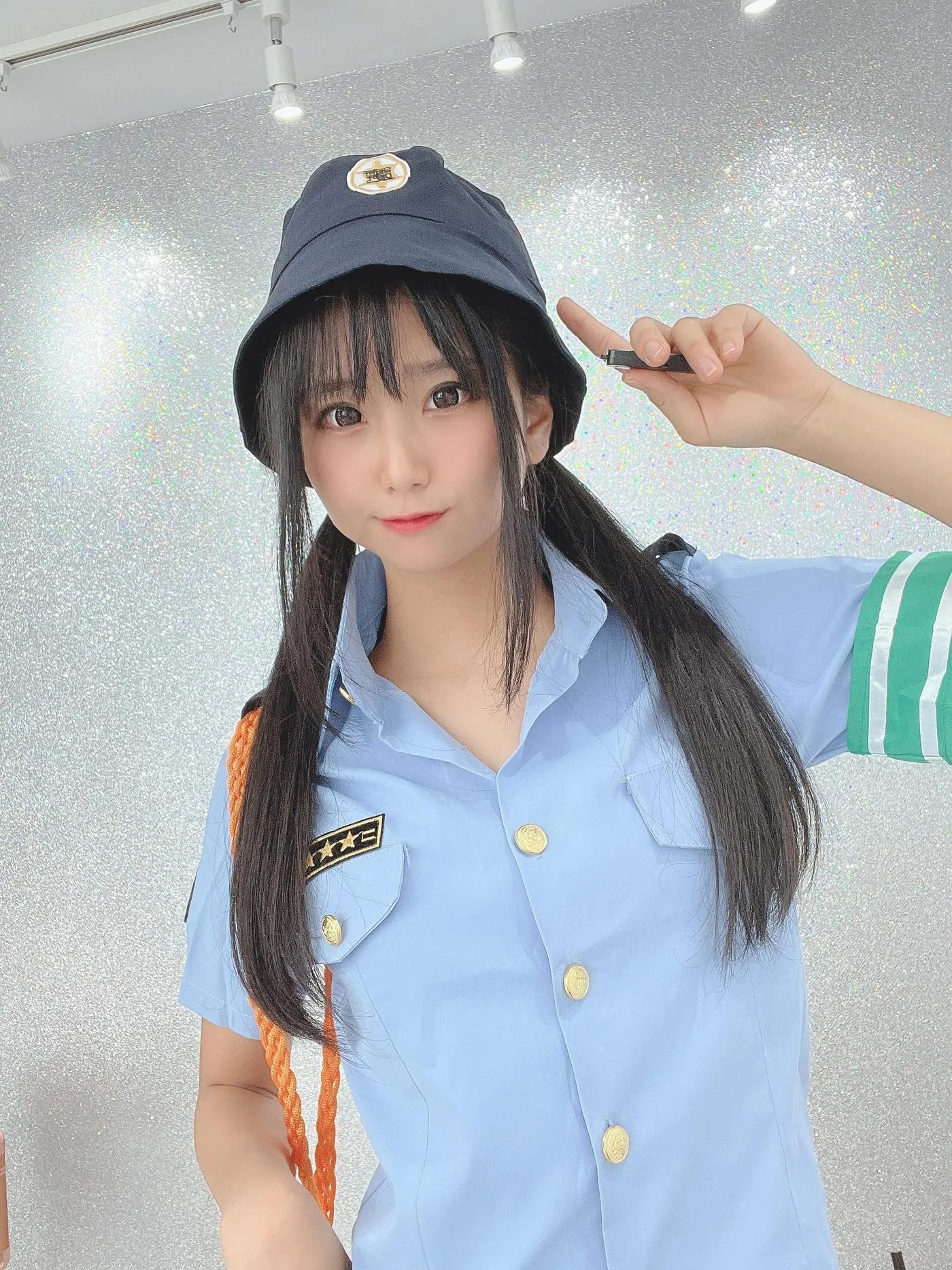 柳丸 – NO.10 [Fantia] 2022年07月写真合集(15期)-2022-07-08 ハイレグ警察柳丸?? [39P]插图7