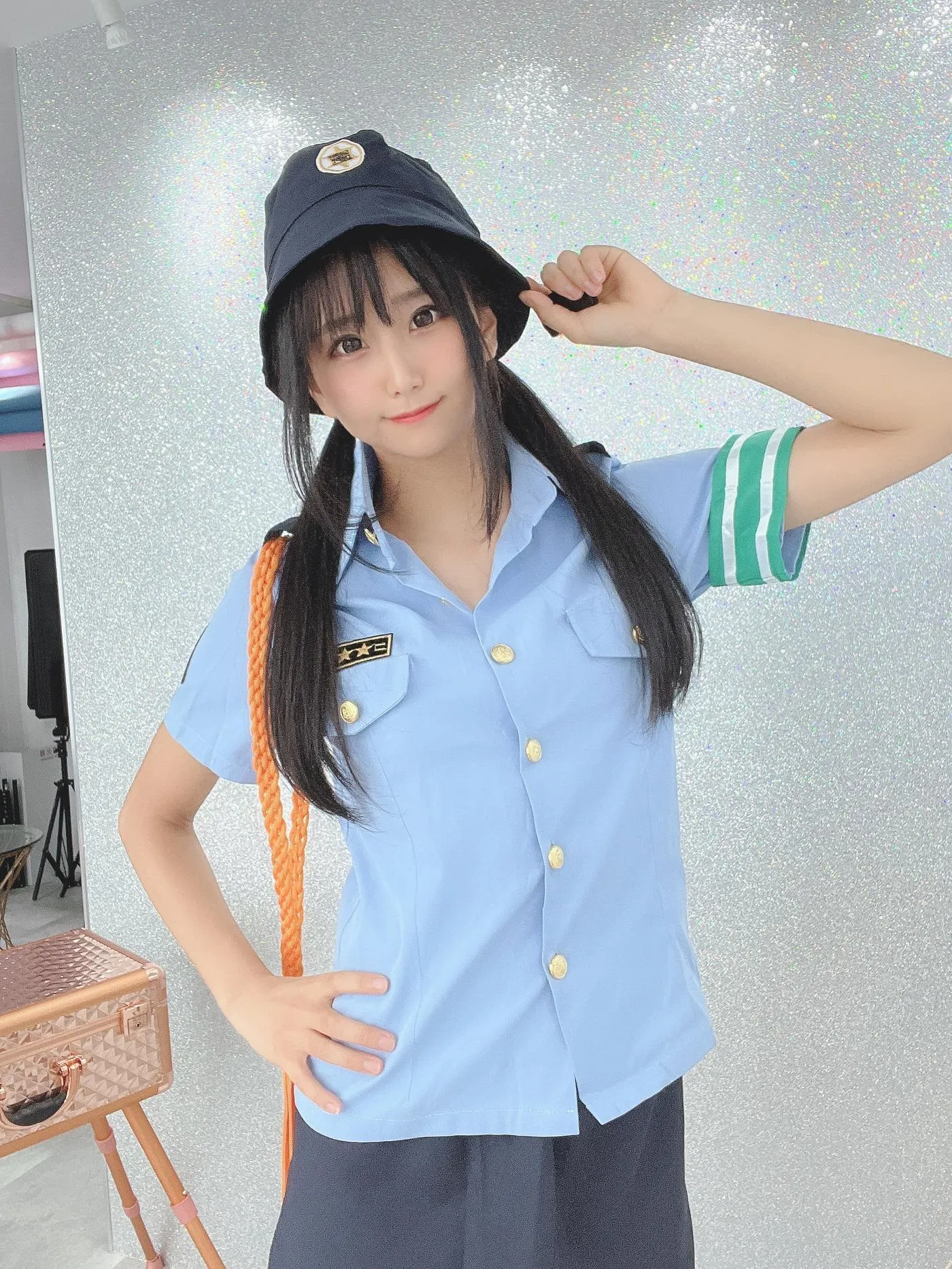 柳丸 – NO.10 [Fantia] 2022年07月写真合集(15期)-2022-07-08 ハイレグ警察柳丸?? [39P]插图8