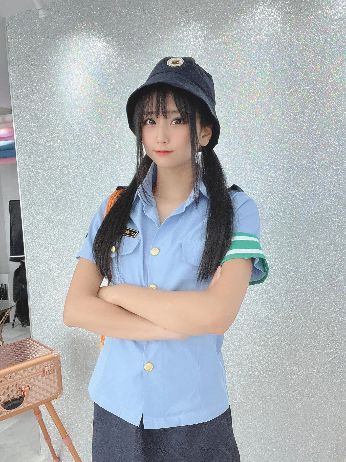 柳丸 – NO.10 [Fantia] 2022年07月写真合集(15期)-2022-07-08 ハイレグ警察柳丸?? [39P]插图9