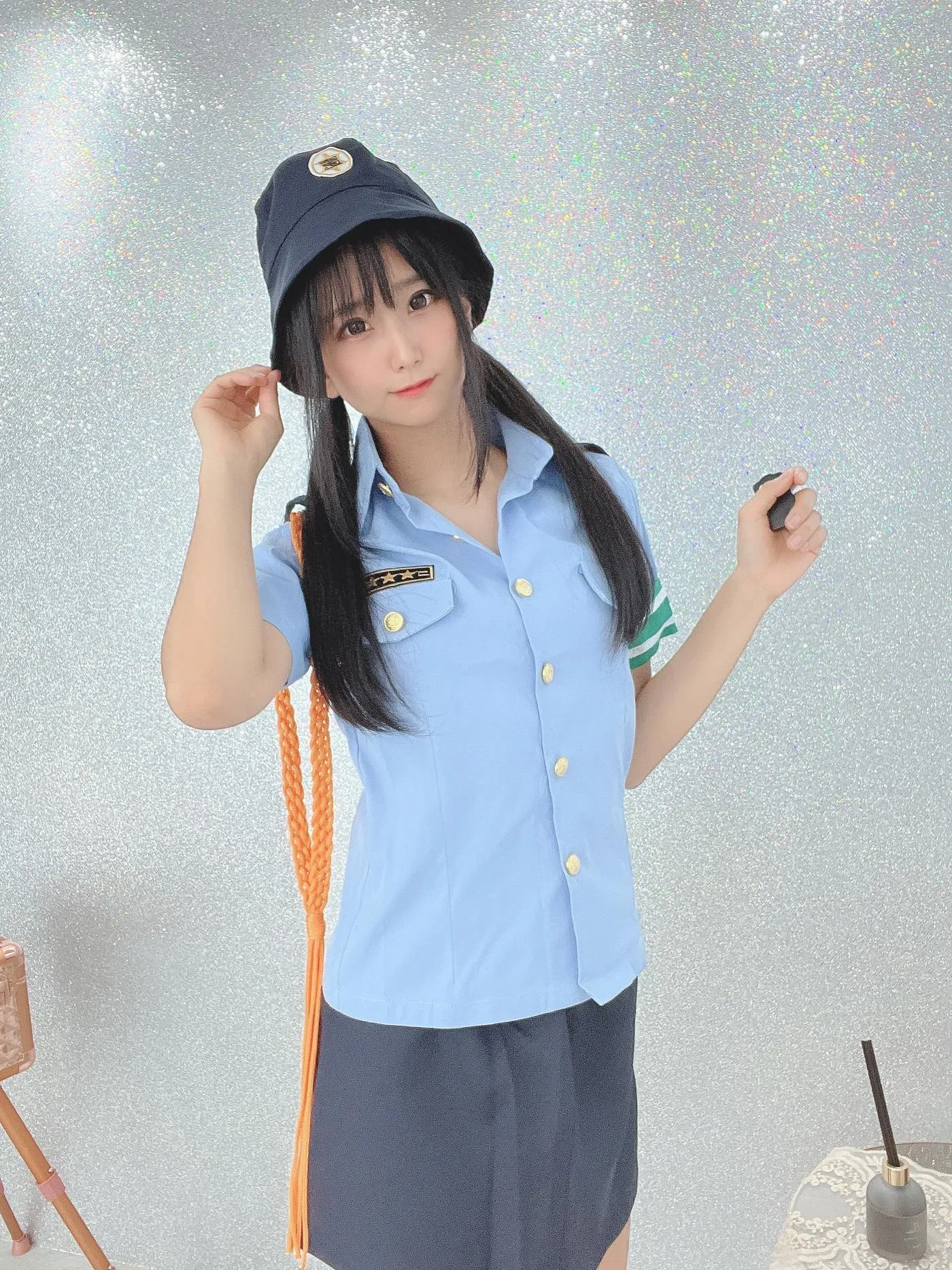 柳丸 – NO.10 [Fantia] 2022年07月写真合集(15期)-2022-07-08 ハイレグ警察柳丸?? [39P]插图