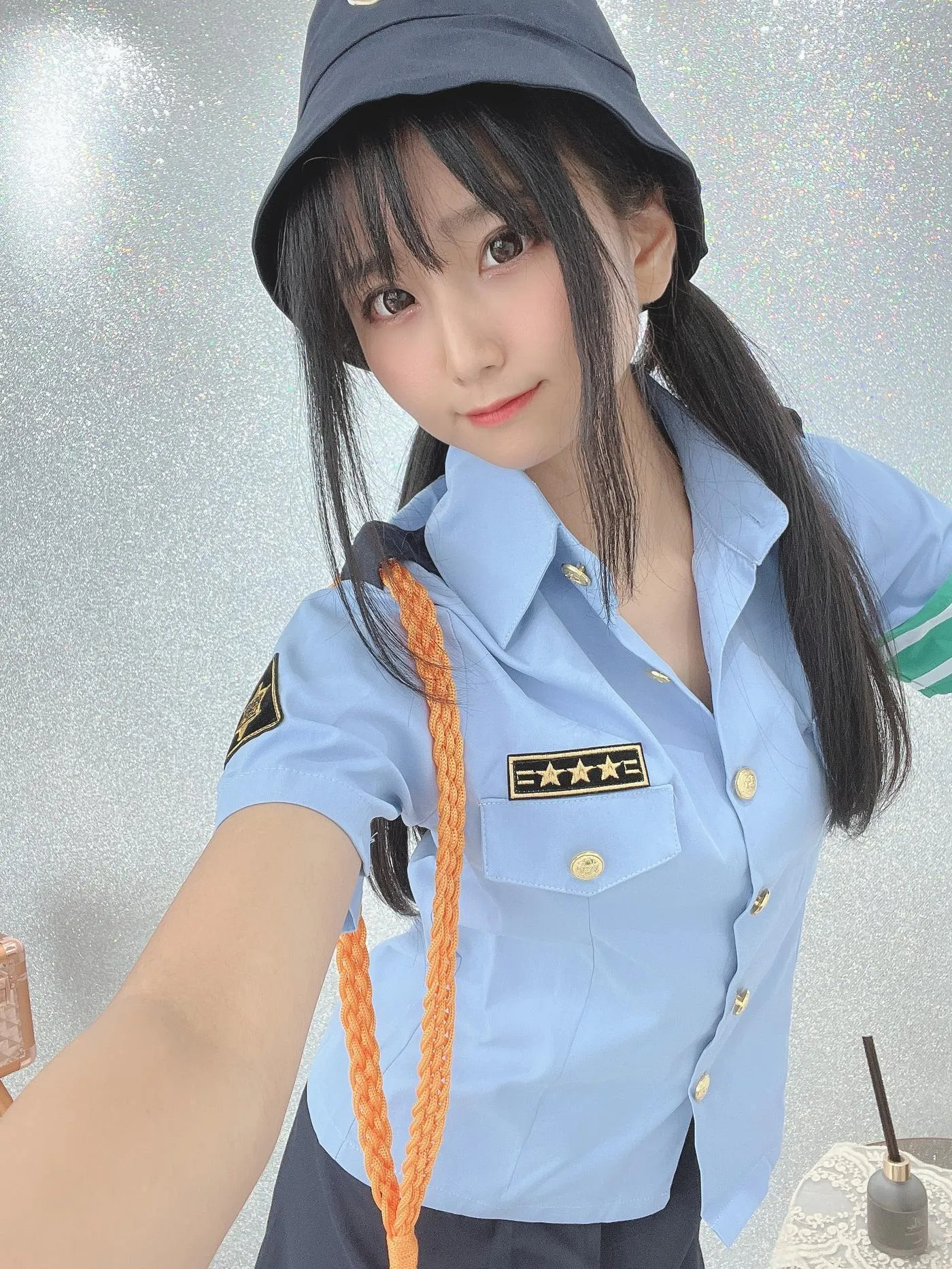 柳丸 – NO.10 [Fantia] 2022年07月写真合集(15期)-2022-07-08 ハイレグ警察柳丸?? [39P]插图1
