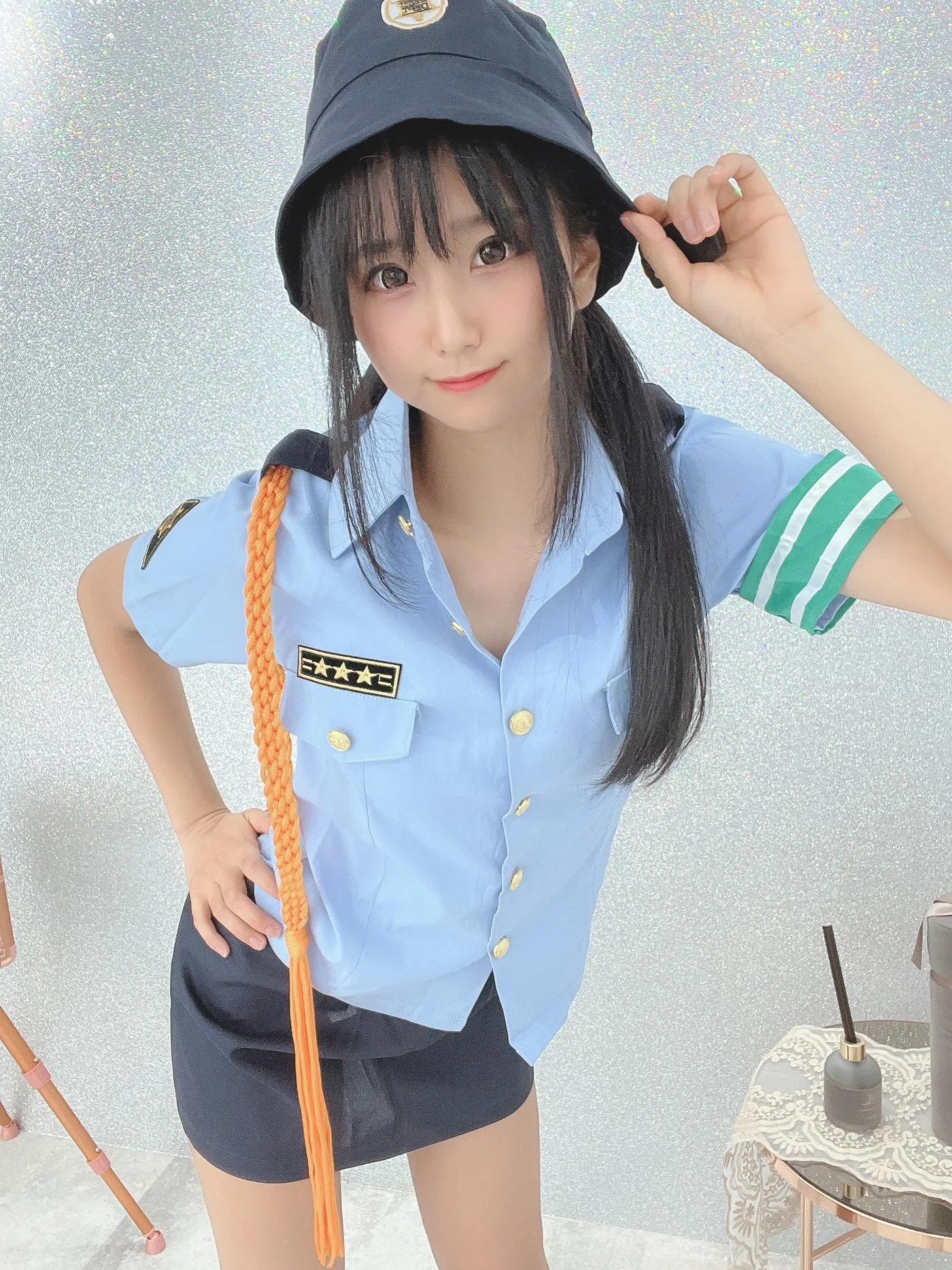 柳丸 – NO.10 [Fantia] 2022年07月写真合集(15期)-2022-07-08 ハイレグ警察柳丸?? [39P]插图2