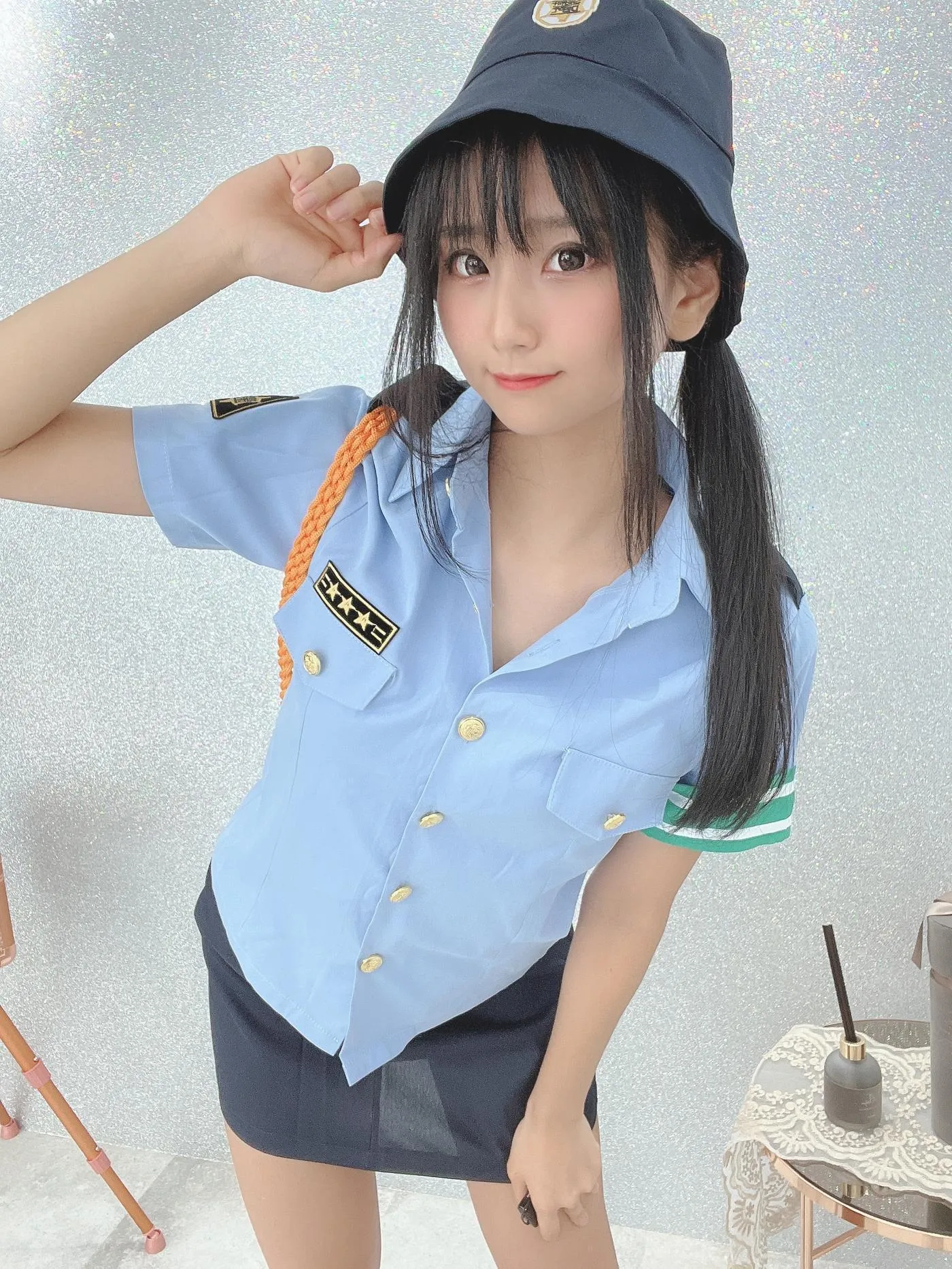 柳丸 – NO.10 [Fantia] 2022年07月写真合集(15期)-2022-07-08 ハイレグ警察柳丸?? [39P]插图3