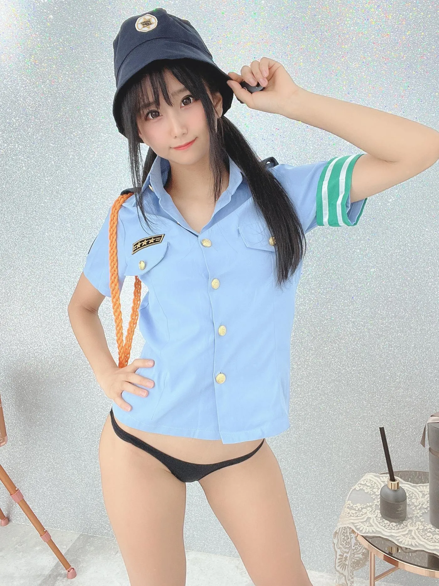 柳丸 – NO.10 [Fantia] 2022年07月写真合集(15期)-2022-07-08 ハイレグ警察柳丸?? [39P]插图5