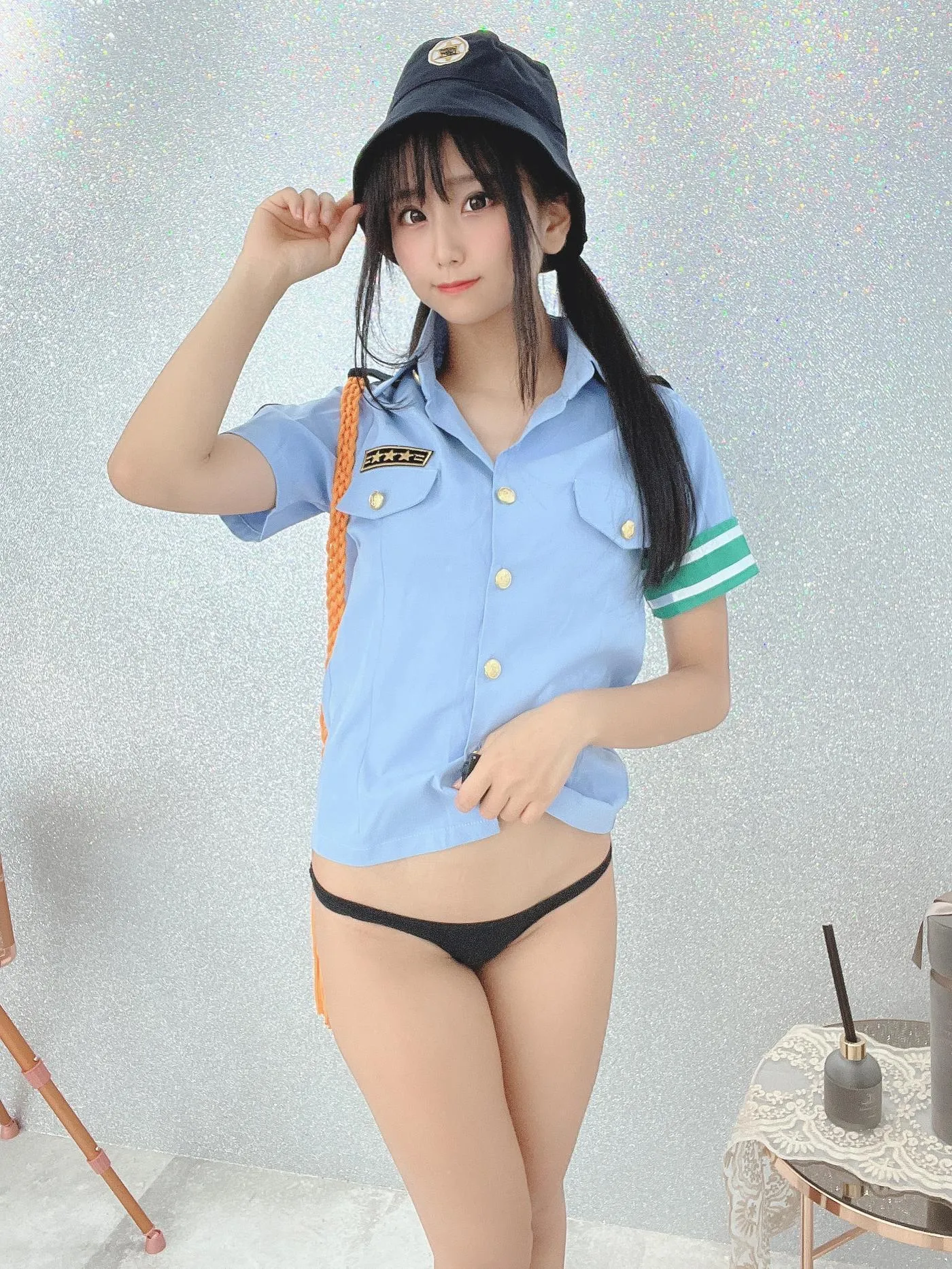 柳丸 – NO.10 [Fantia] 2022年07月写真合集(15期)-2022-07-08 ハイレグ警察柳丸?? [39P]插图7