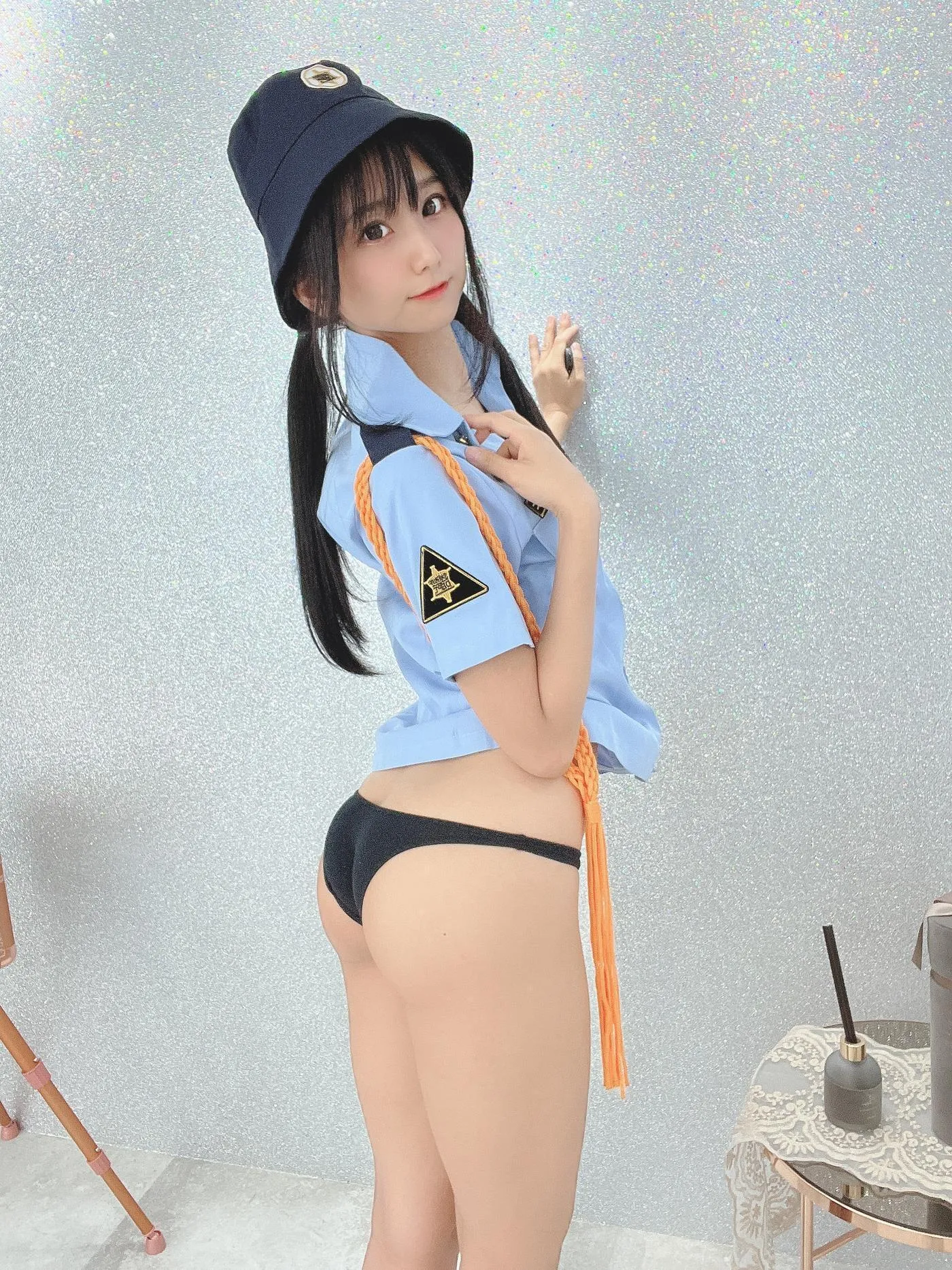 柳丸 – NO.10 [Fantia] 2022年07月写真合集(15期)-2022-07-08 ハイレグ警察柳丸?? [39P]插图9