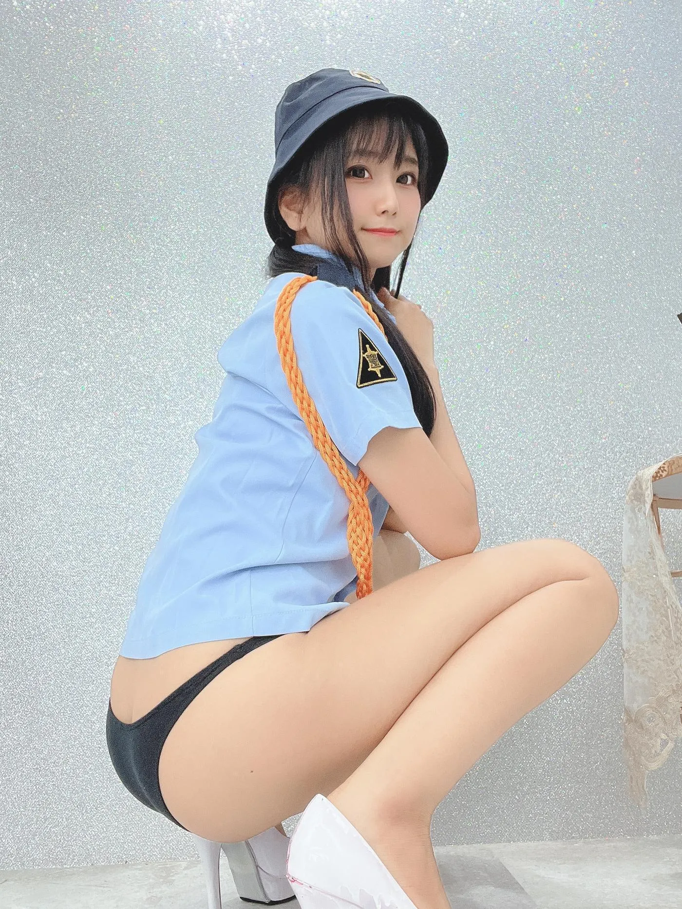 柳丸 – NO.10 [Fantia] 2022年07月写真合集(15期)-2022-07-08 ハイレグ警察柳丸?? [39P]插图5
