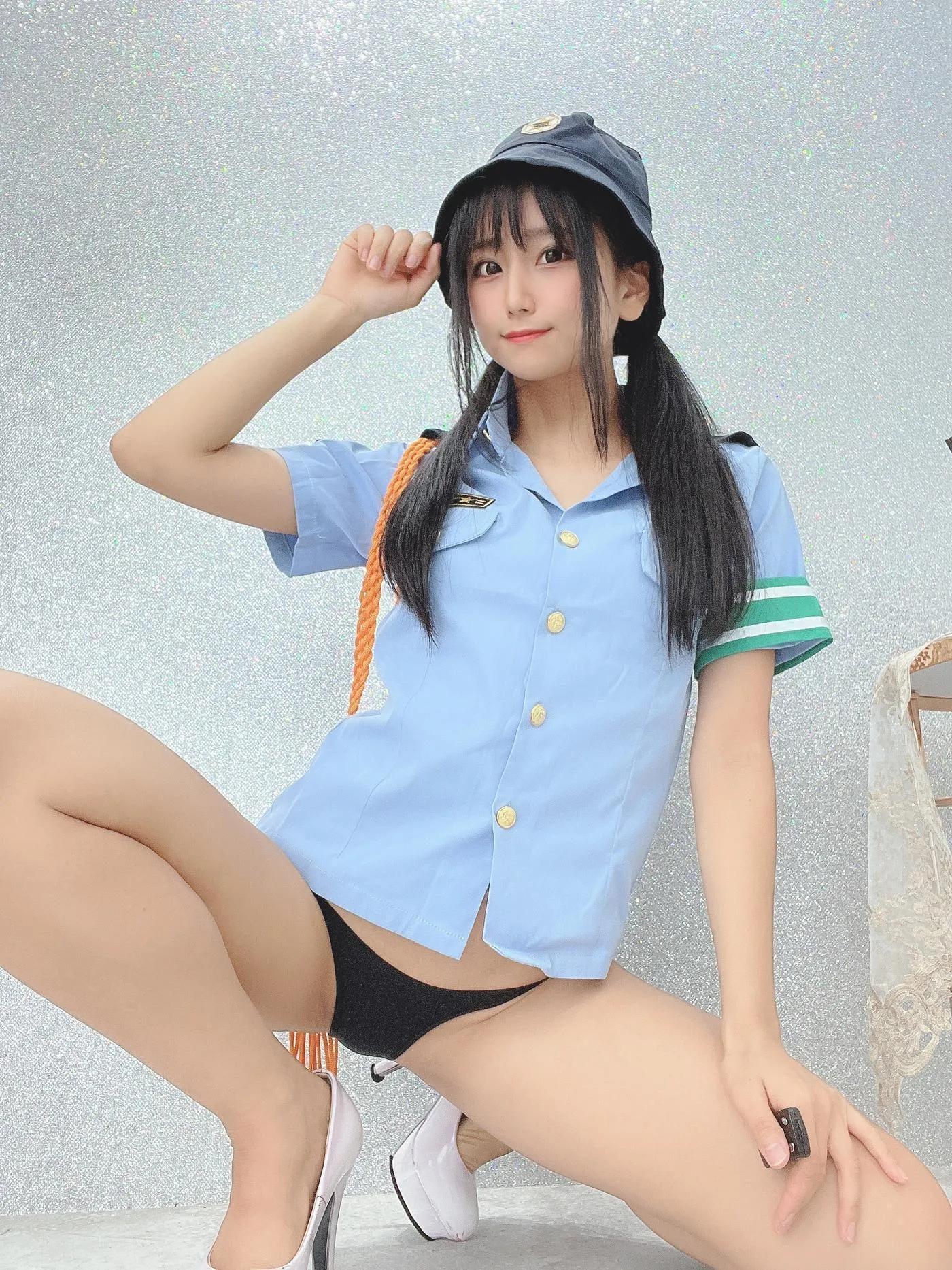 柳丸 – NO.10 [Fantia] 2022年07月写真合集(15期)-2022-07-08 ハイレグ警察柳丸?? [39P]插图6