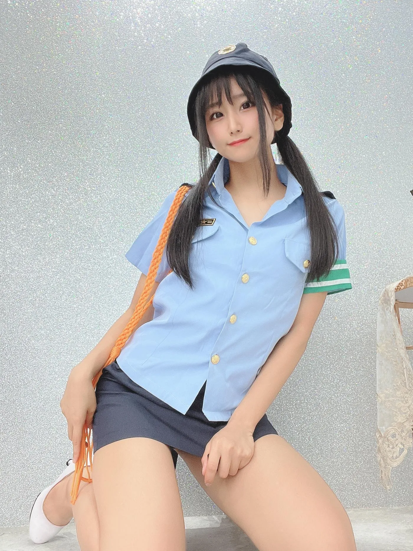 柳丸 – NO.10 [Fantia] 2022年07月写真合集(15期)-2022-07-08 ハイレグ警察柳丸?? [39P]插图8